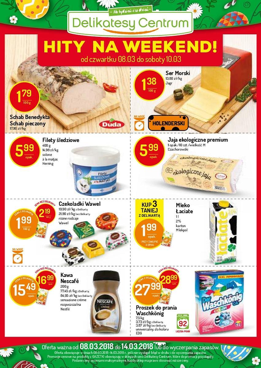 Gazetka promocyjna Delikatesy Centrum str. 16