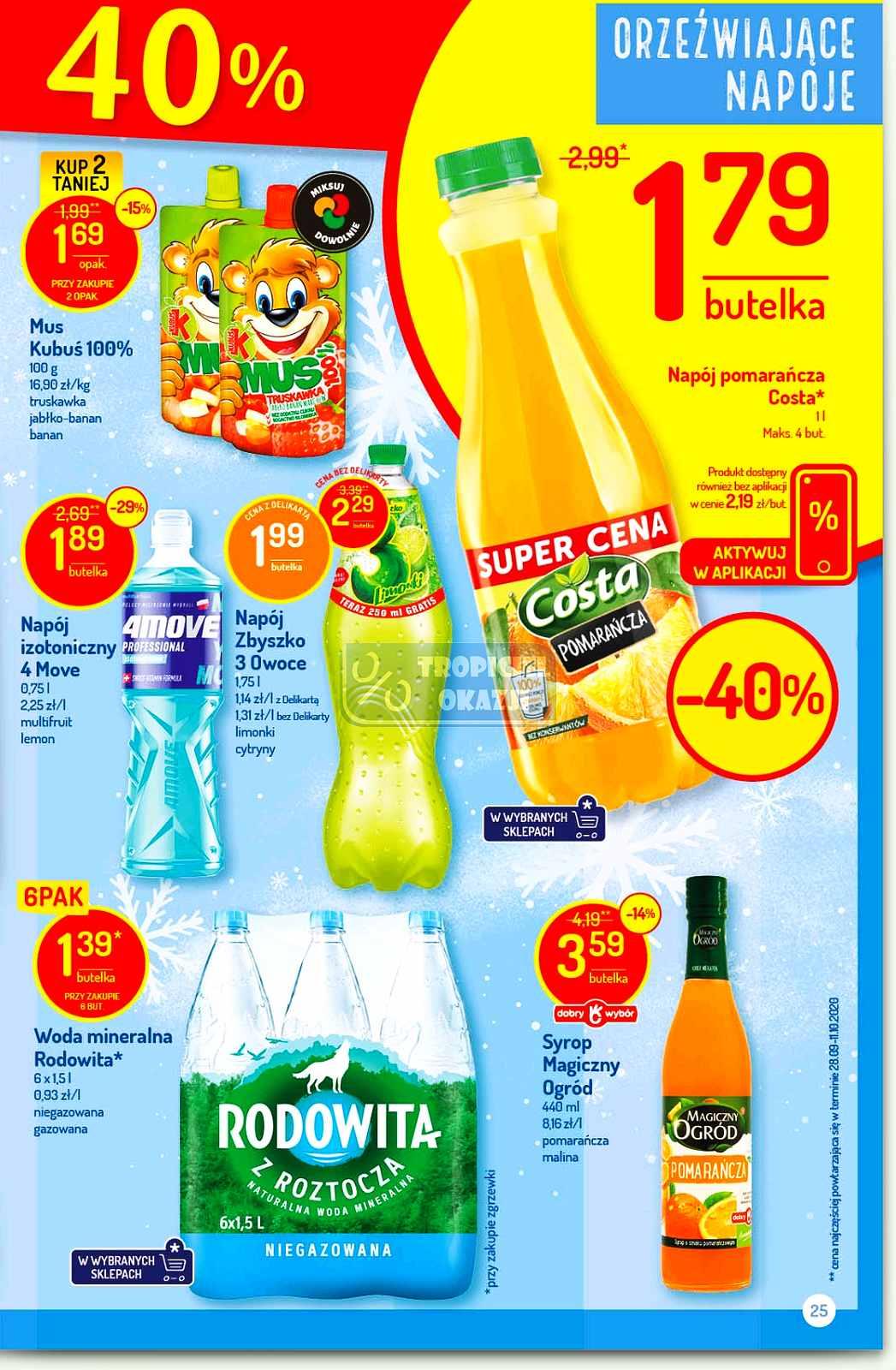 Gazetka promocyjna Delikatesy Centrum str. 25