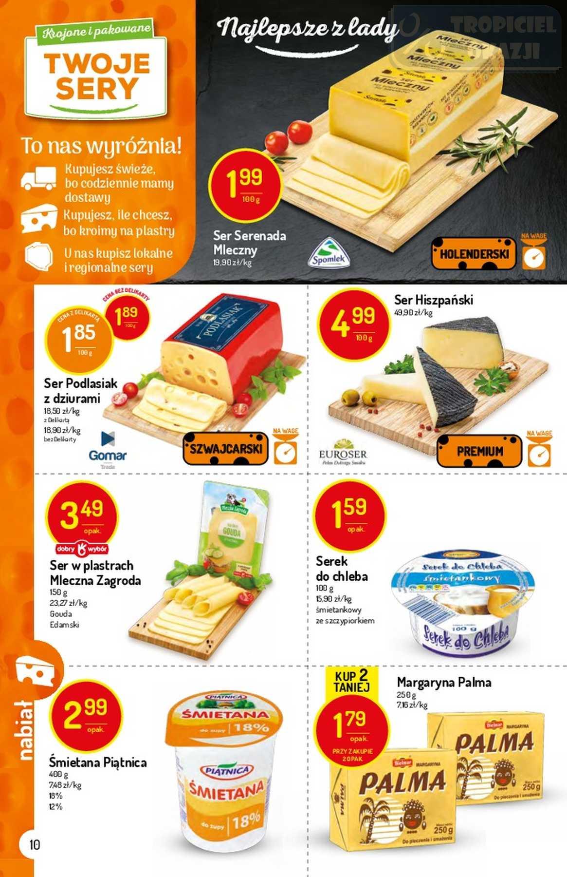 Gazetka promocyjna Delikatesy Centrum str. 10