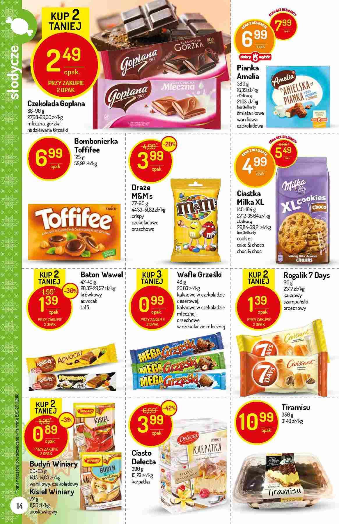 Gazetka promocyjna Delikatesy Centrum str. 14