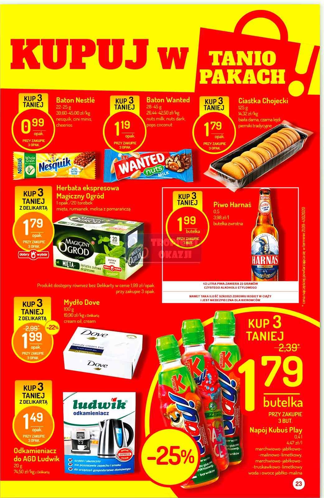 Gazetka promocyjna Delikatesy Centrum str. 23