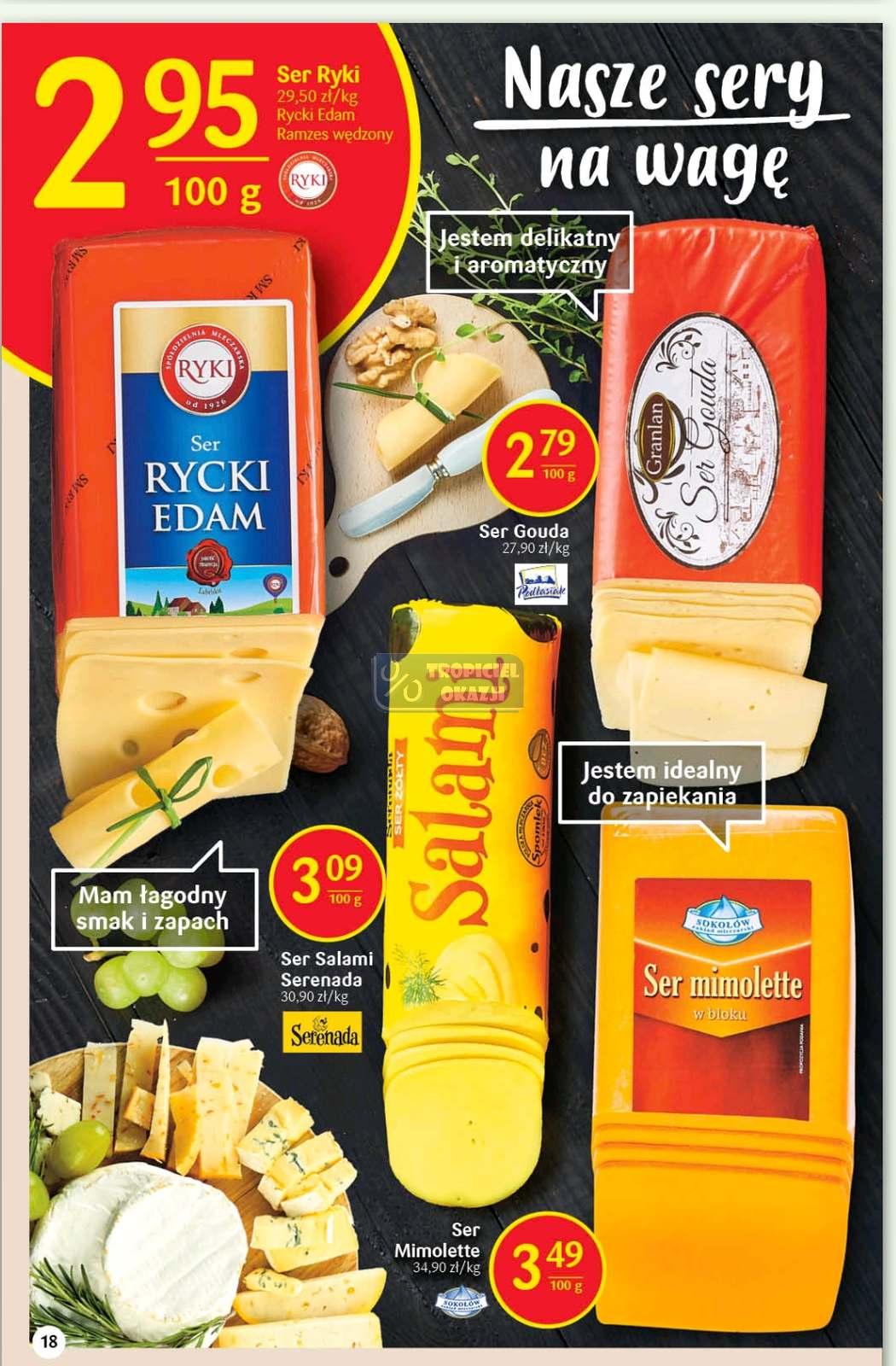 Gazetka promocyjna Delikatesy Centrum str. 18