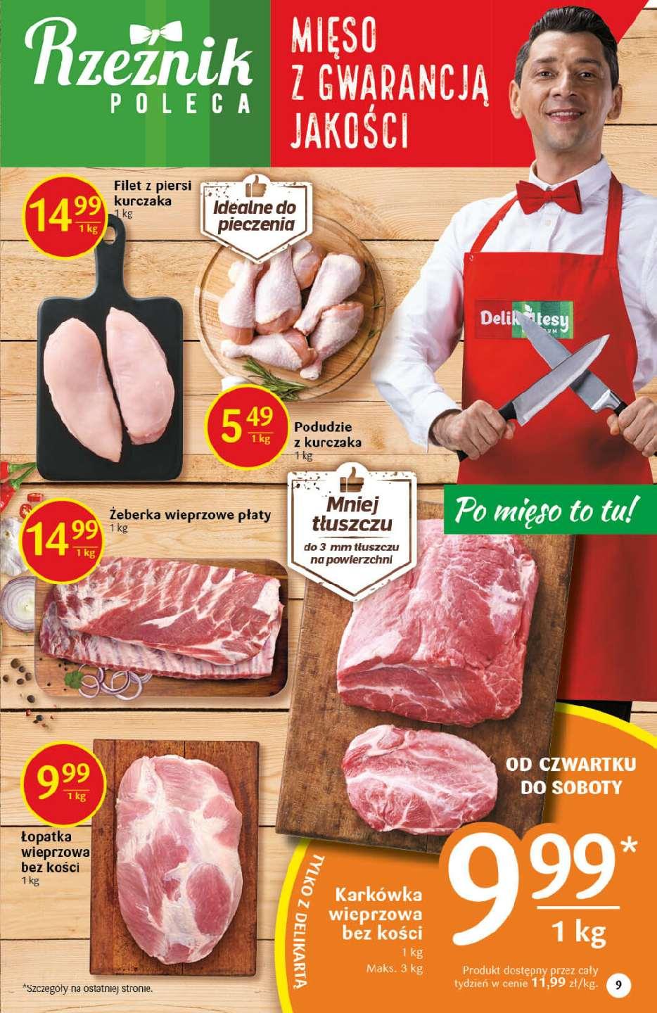 Gazetka promocyjna Delikatesy Centrum str. 9