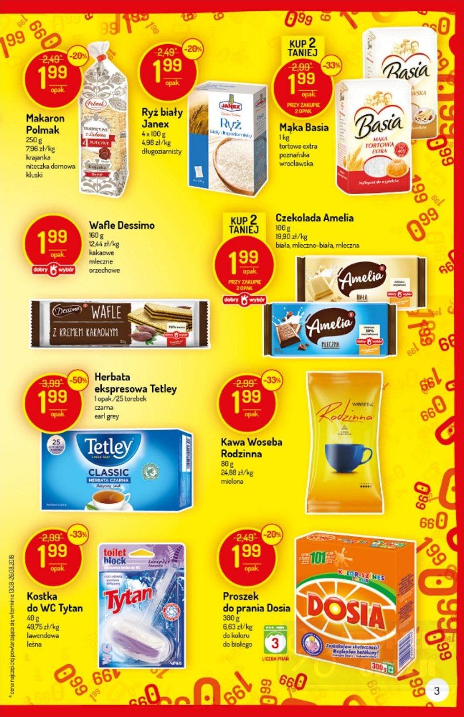 Gazetka promocyjna Delikatesy Centrum str. 3