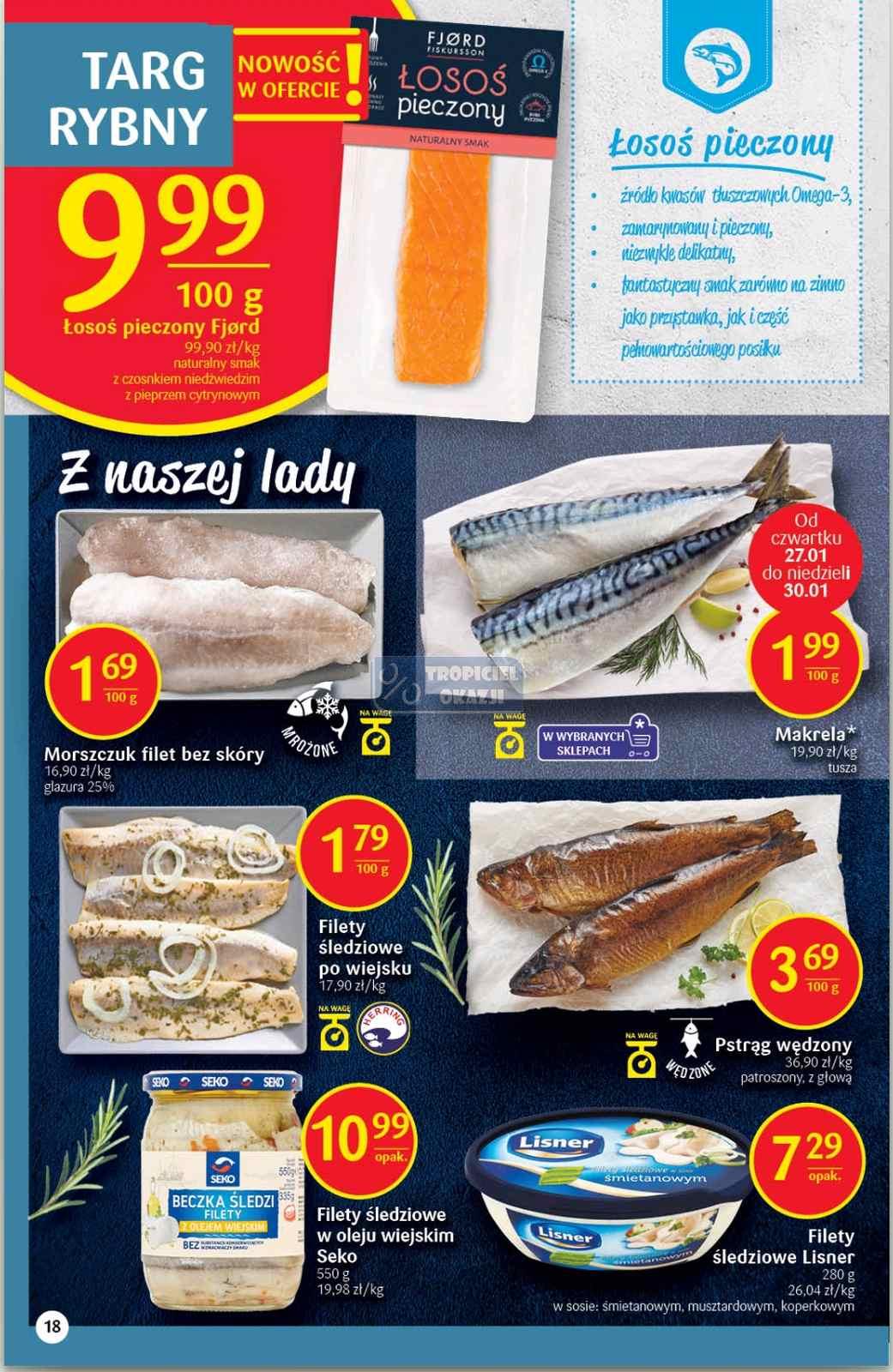 Gazetka promocyjna Delikatesy Centrum str. 18
