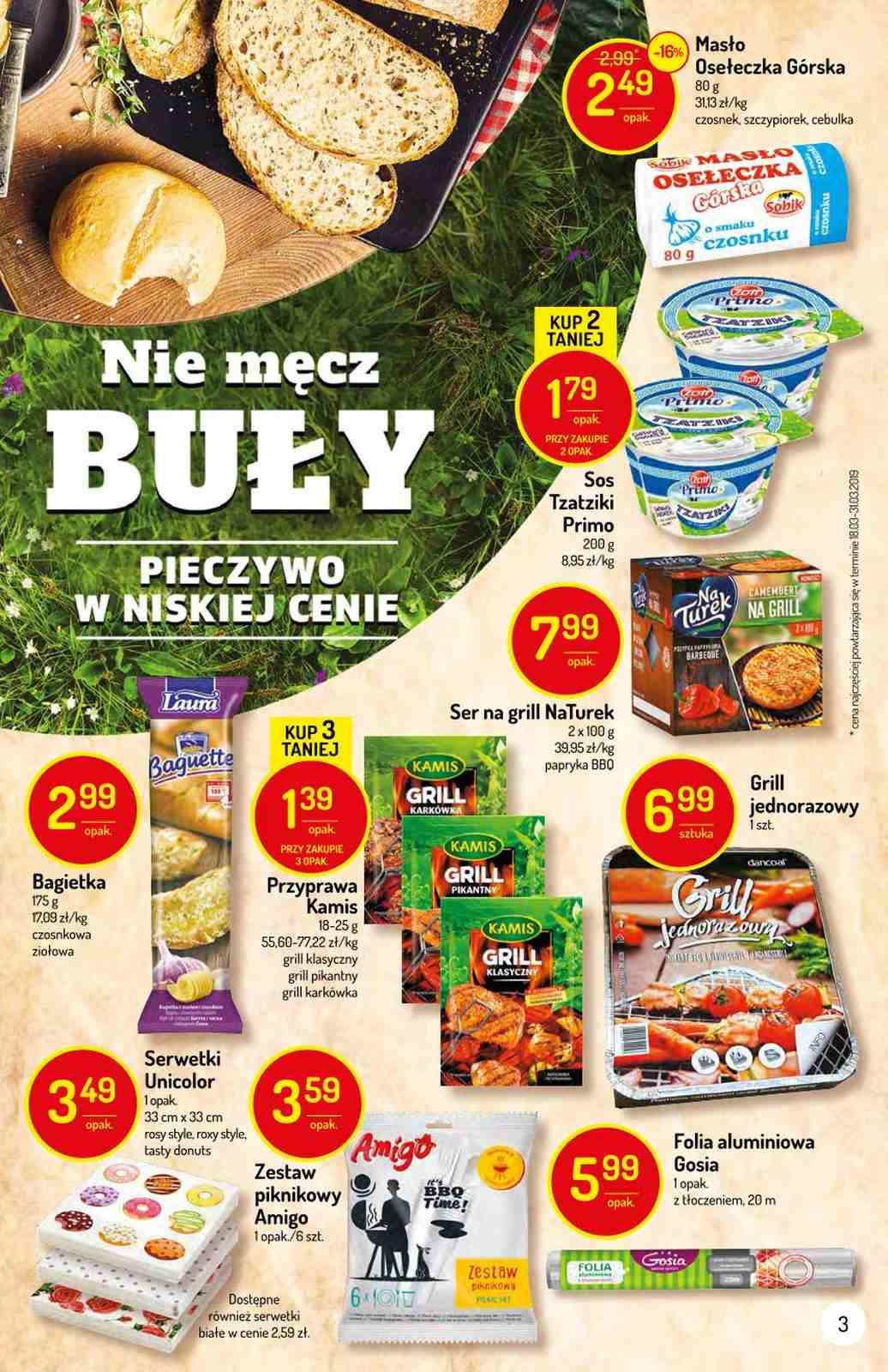 Gazetka promocyjna Delikatesy Centrum str. 3