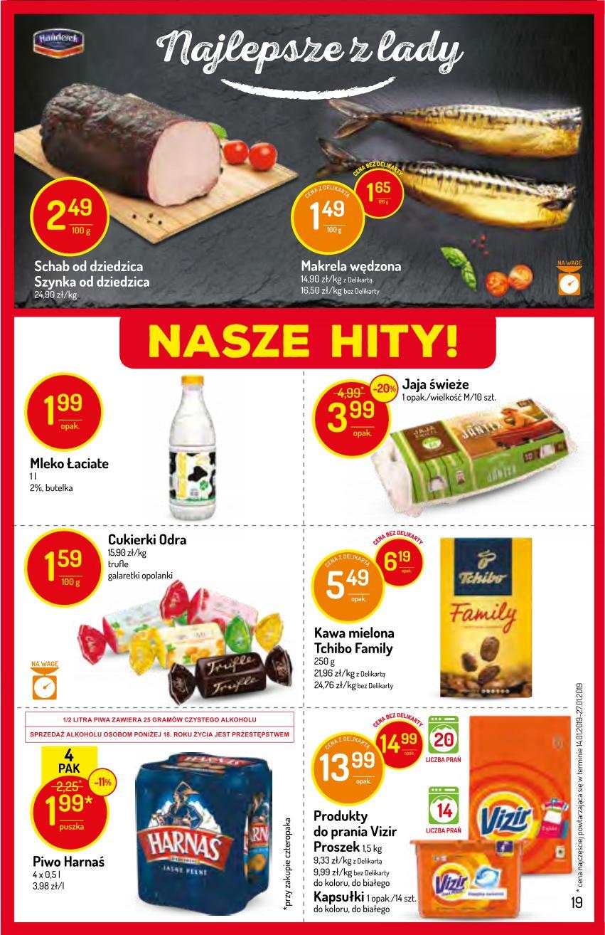 Gazetka promocyjna Delikatesy Centrum str. 19