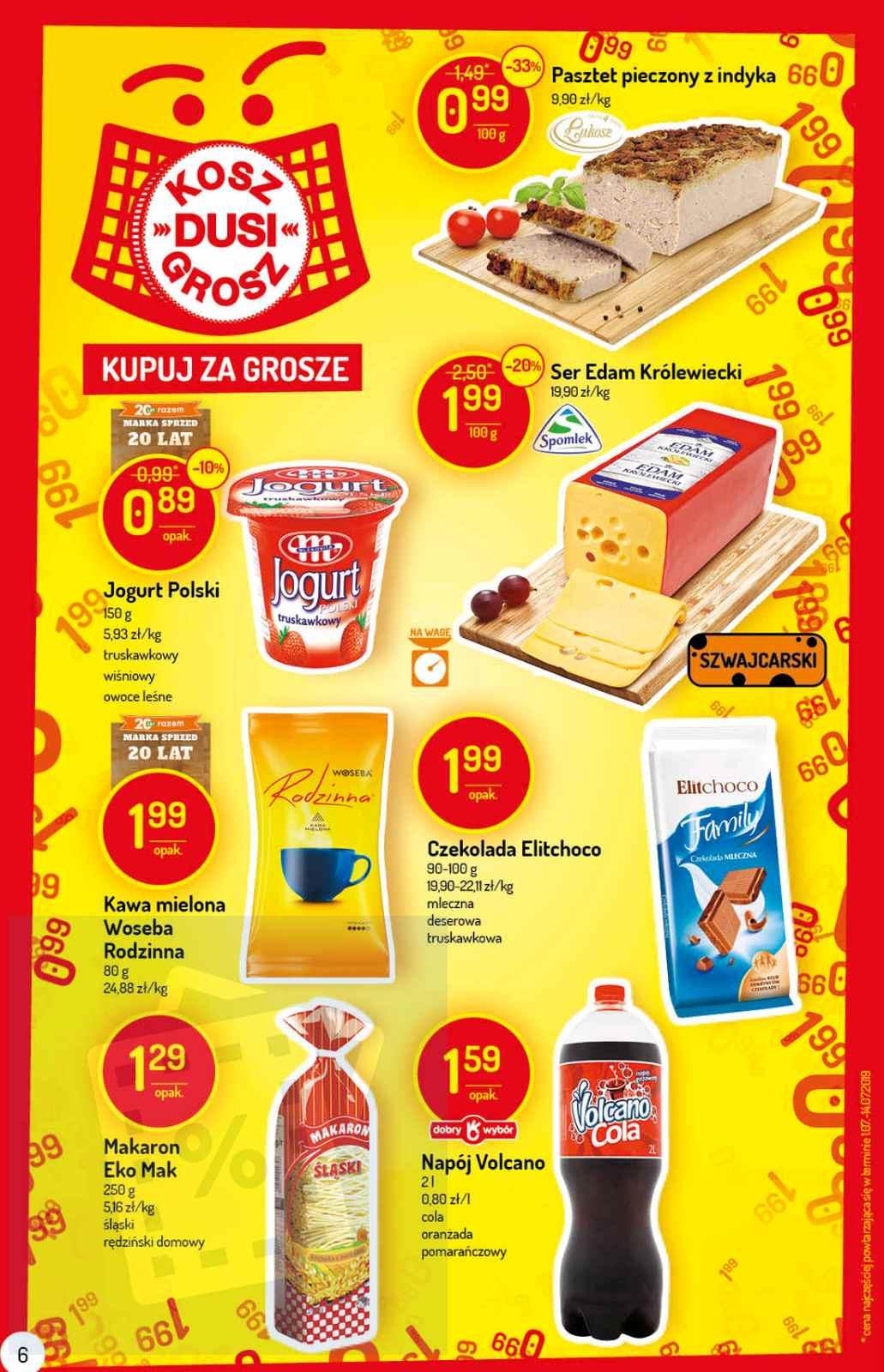 Gazetka promocyjna Delikatesy Centrum str. 6