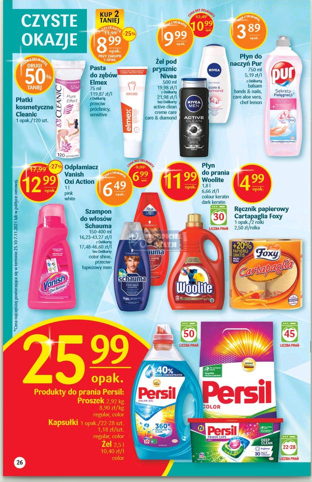 Gazetka promocyjna Delikatesy Centrum str. 26