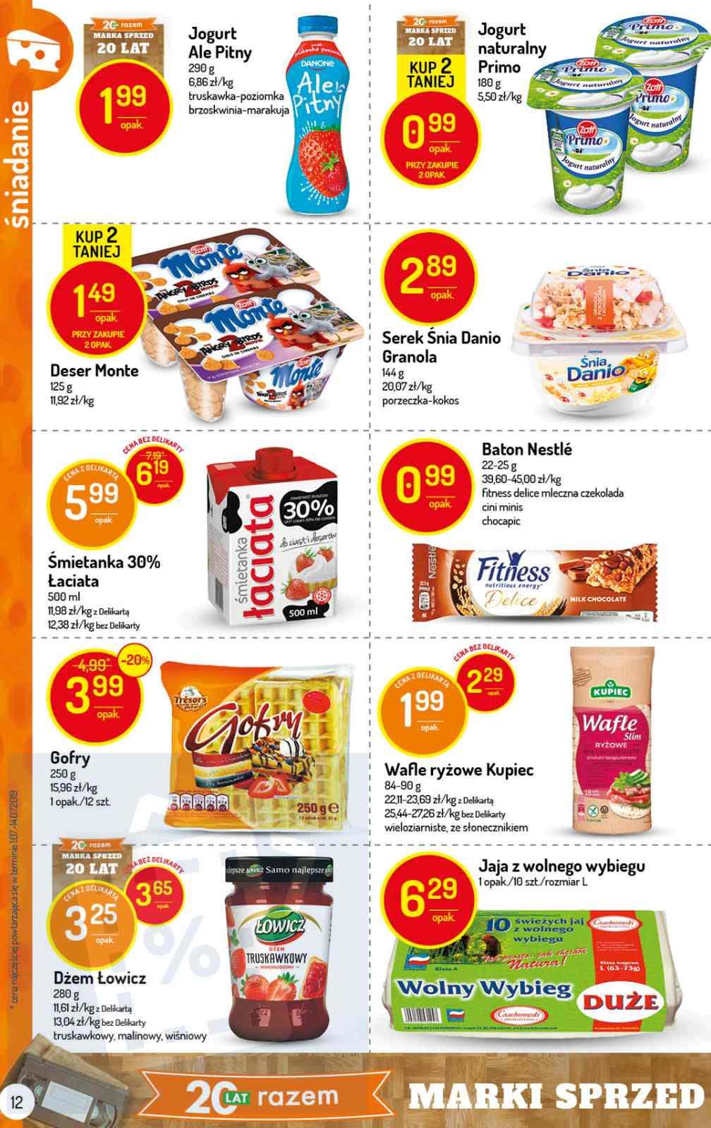 Gazetka promocyjna Delikatesy Centrum str. 12