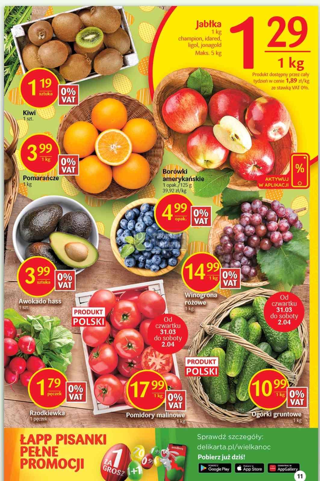 Gazetka promocyjna Delikatesy Centrum str. 11