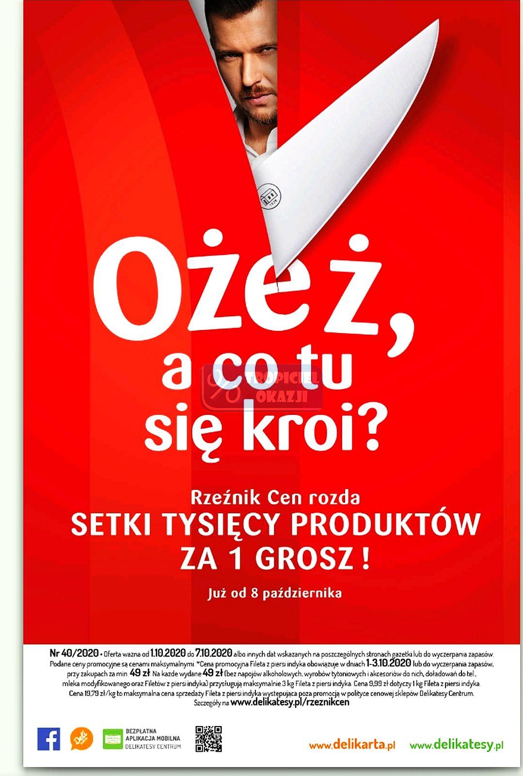 Gazetka promocyjna Delikatesy Centrum str. 28