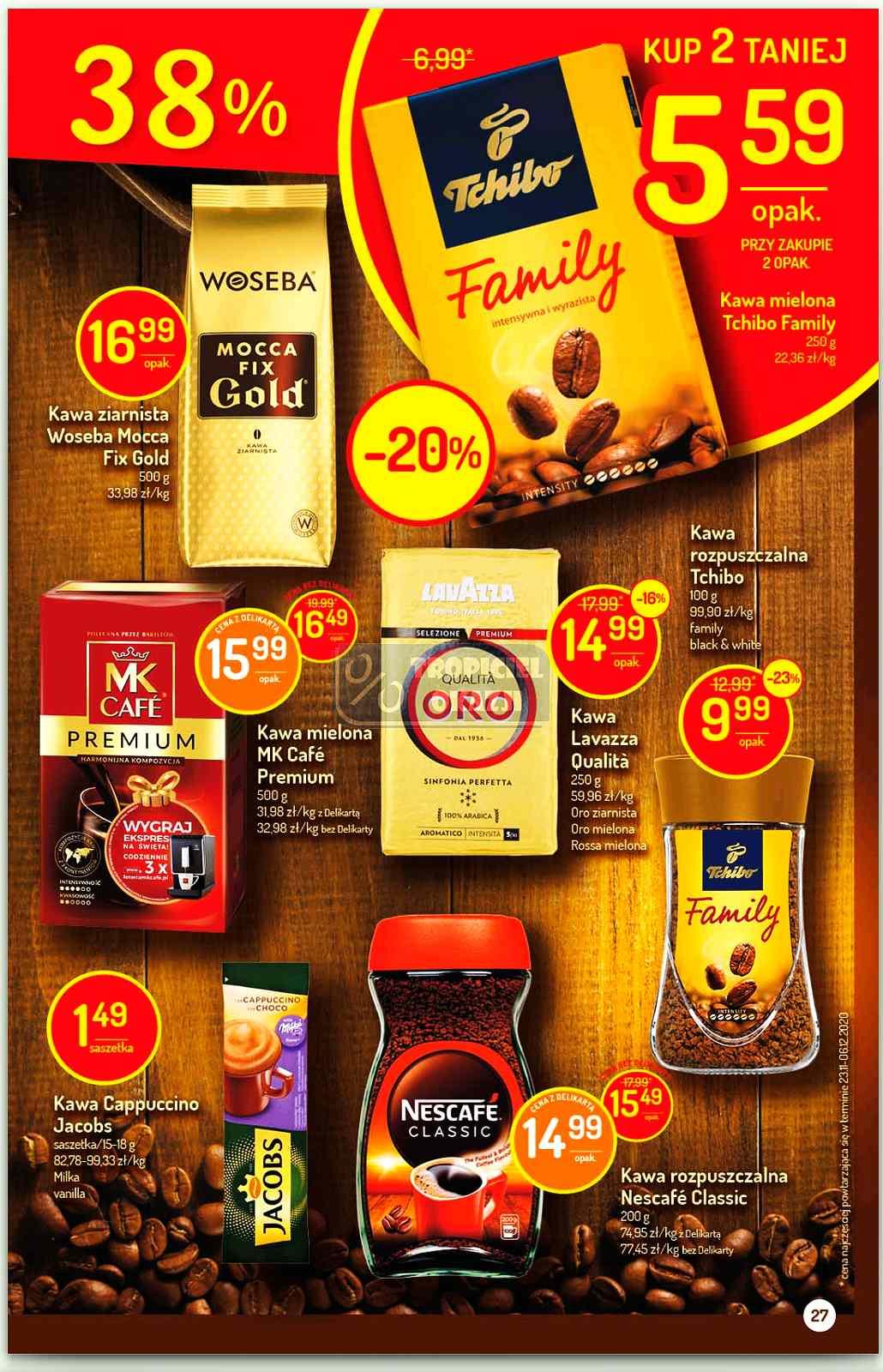 Gazetka promocyjna Delikatesy Centrum str. 27