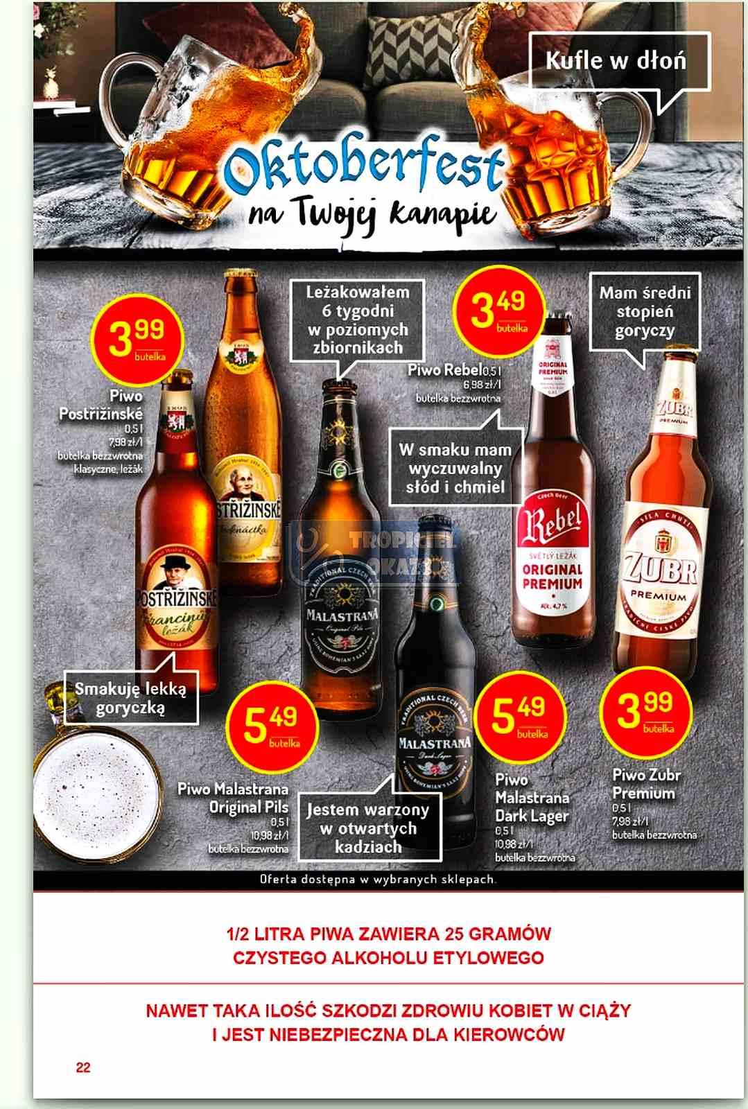 Gazetka promocyjna Delikatesy Centrum str. 22