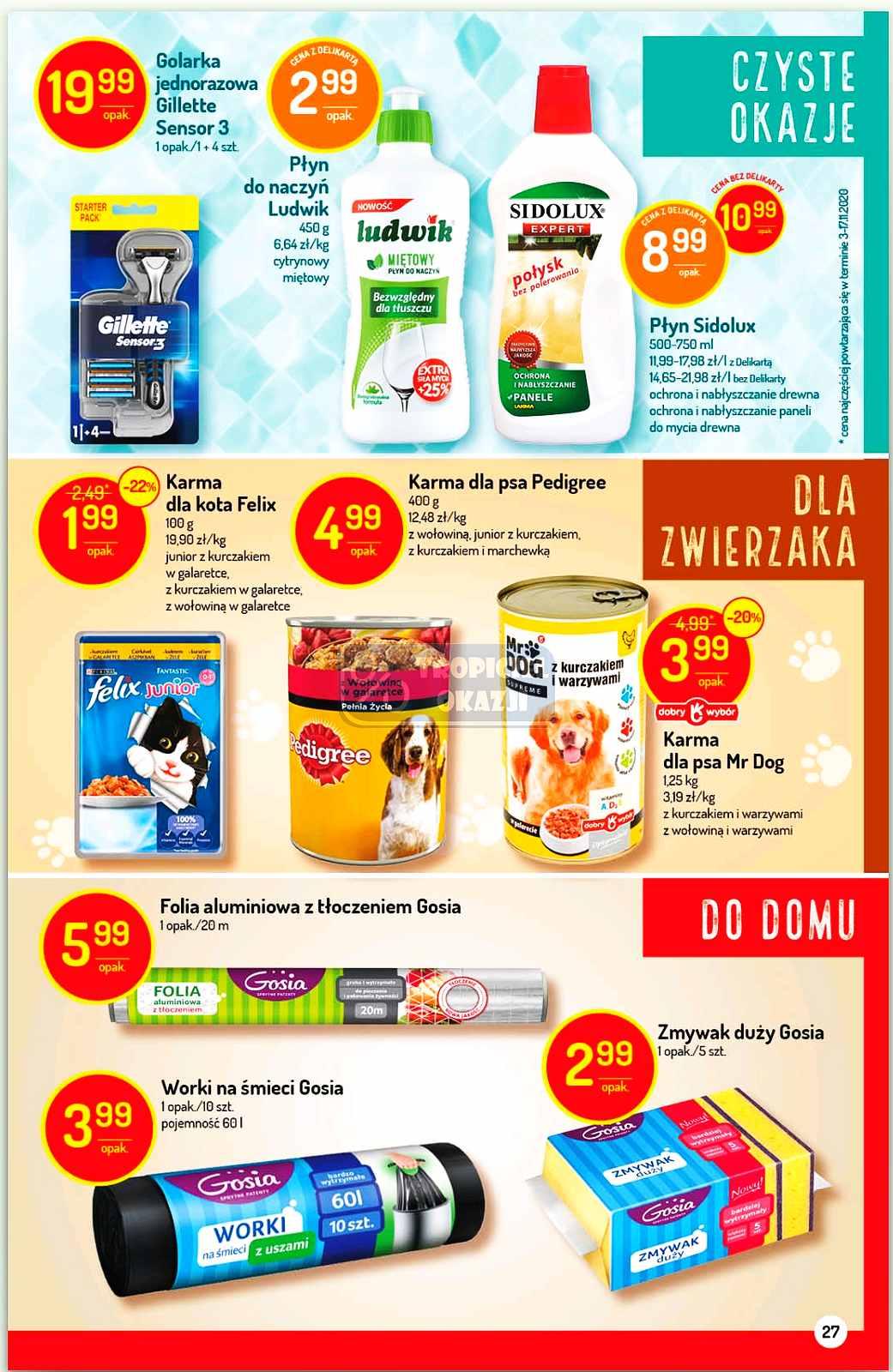 Gazetka promocyjna Delikatesy Centrum str. 27