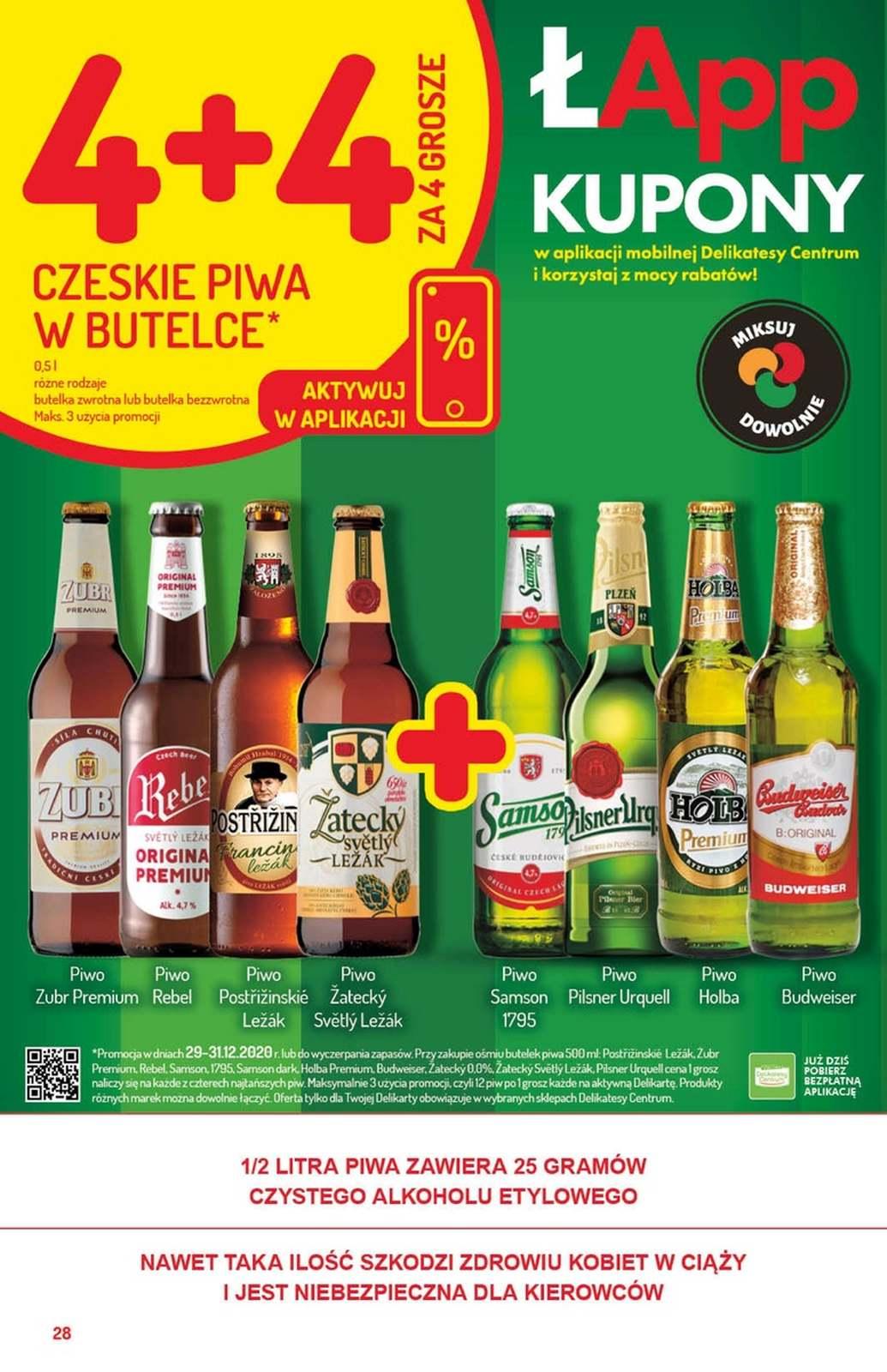 Gazetka promocyjna Delikatesy Centrum str. 28