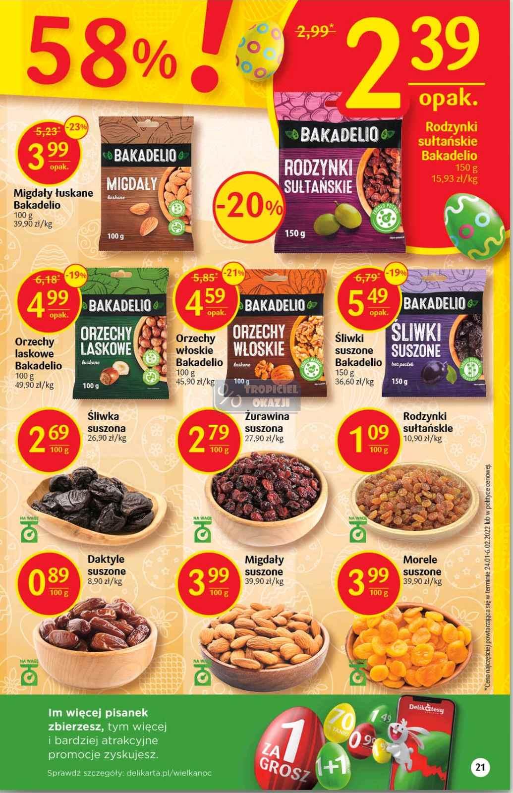 Gazetka promocyjna Delikatesy Centrum str. 21