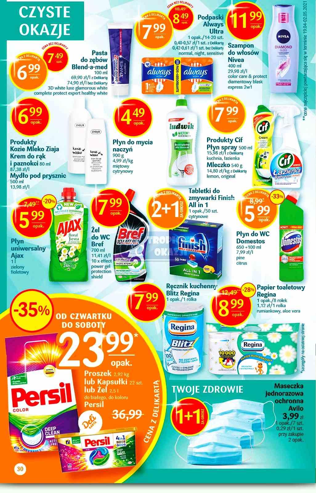 Gazetka promocyjna Delikatesy Centrum str. 30