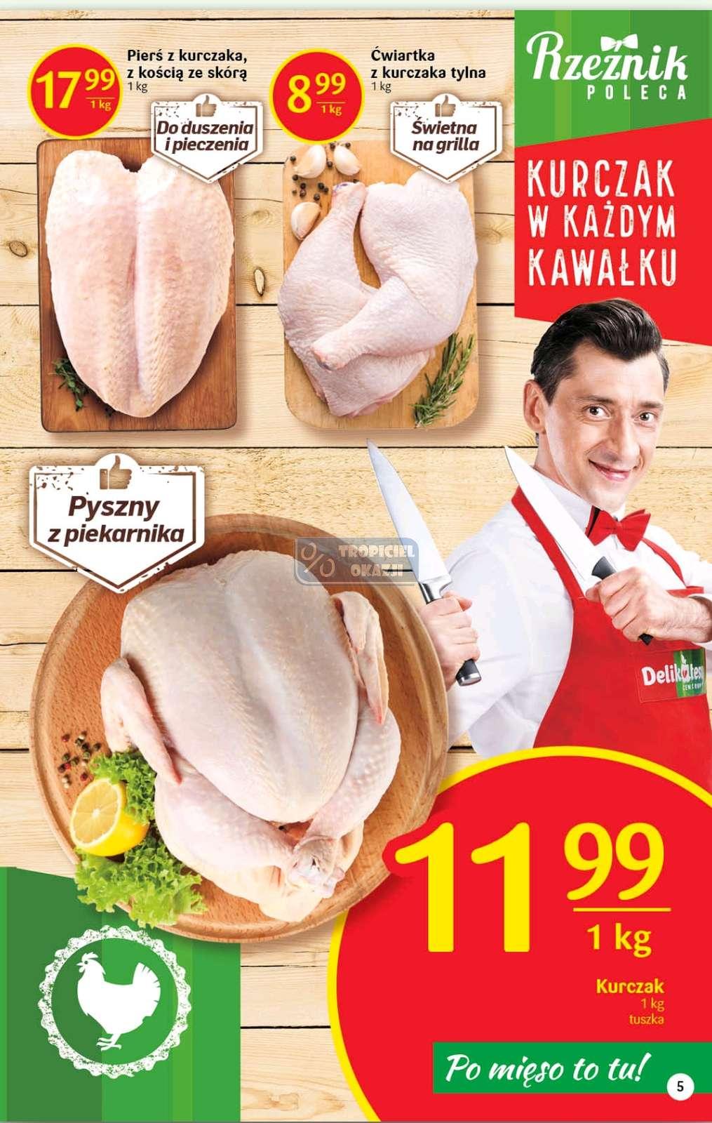 Gazetka promocyjna Delikatesy Centrum str. 5