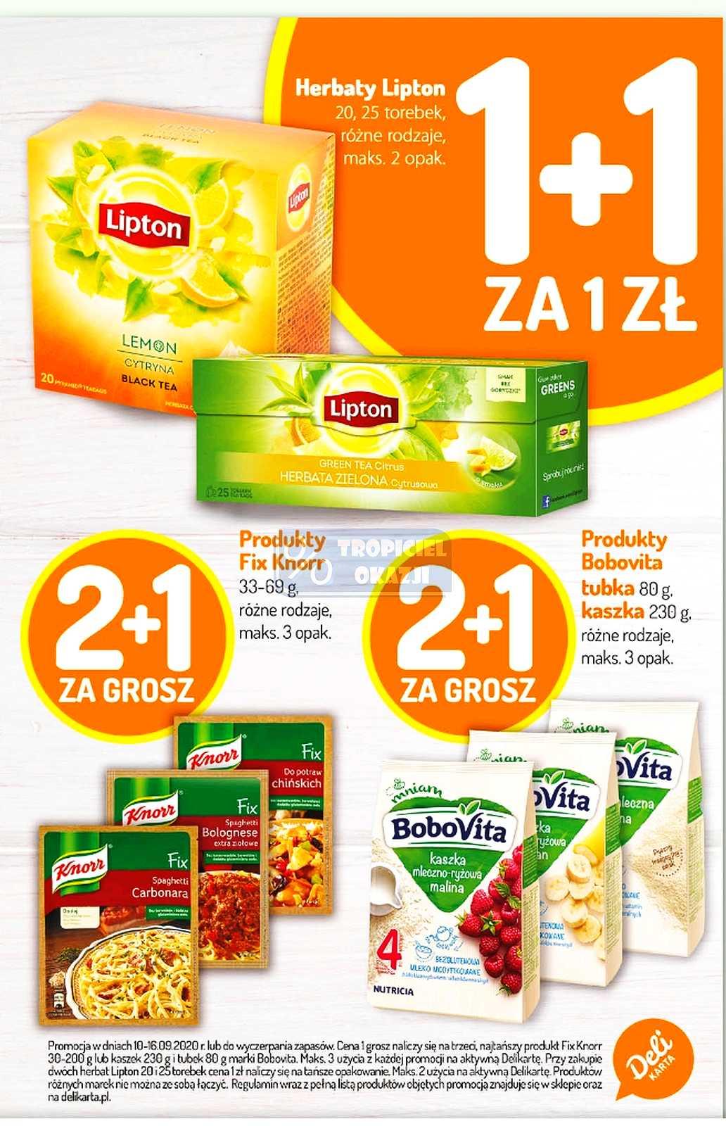 Gazetka promocyjna Delikatesy Centrum str. 7