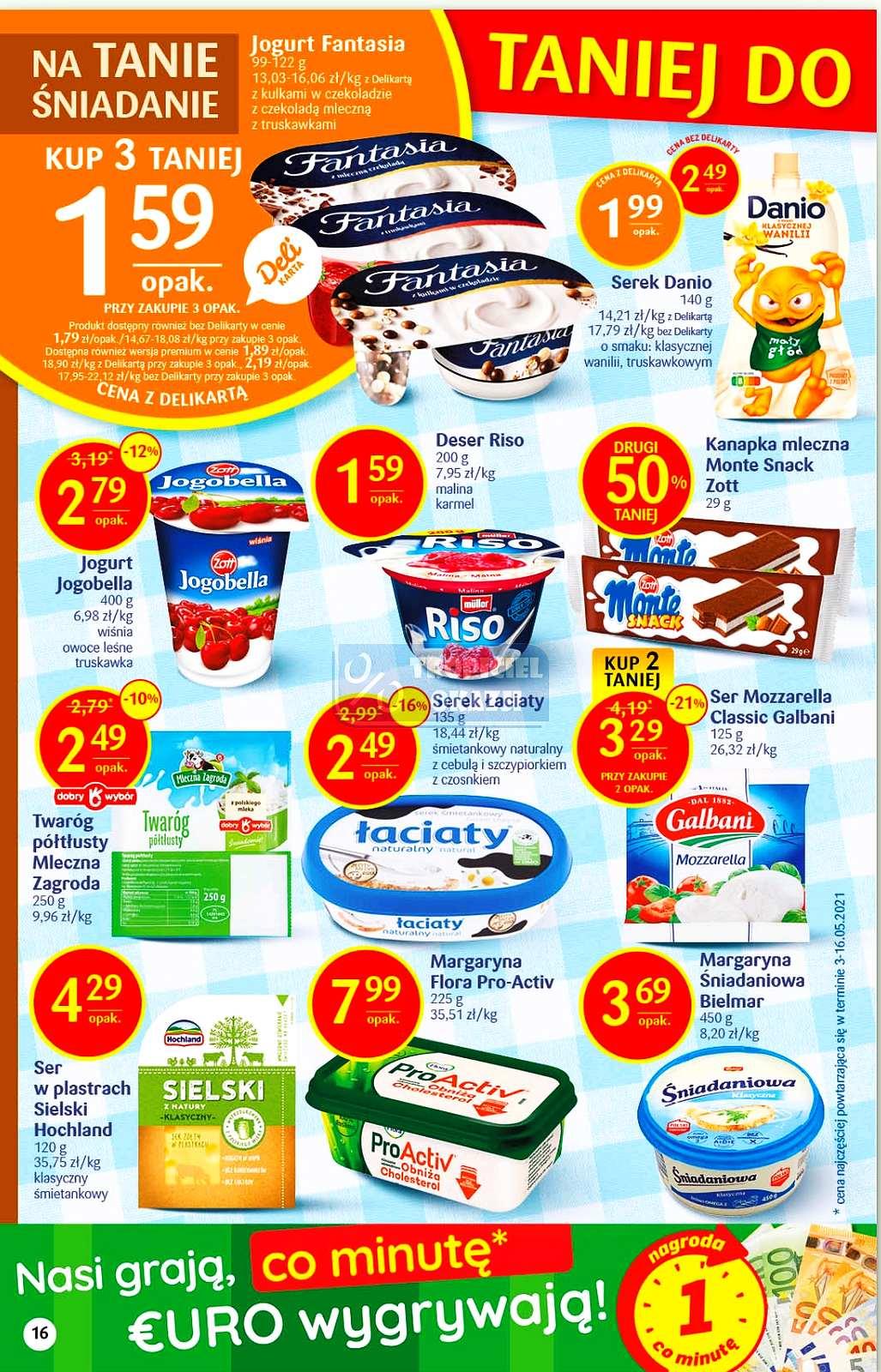 Gazetka promocyjna Delikatesy Centrum str. 16