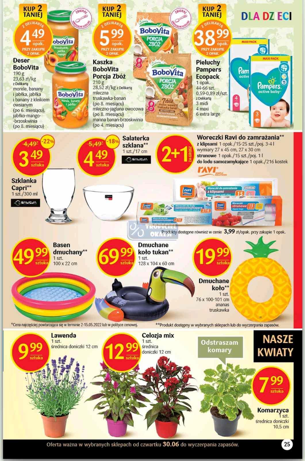 Gazetka promocyjna Delikatesy Centrum str. 25