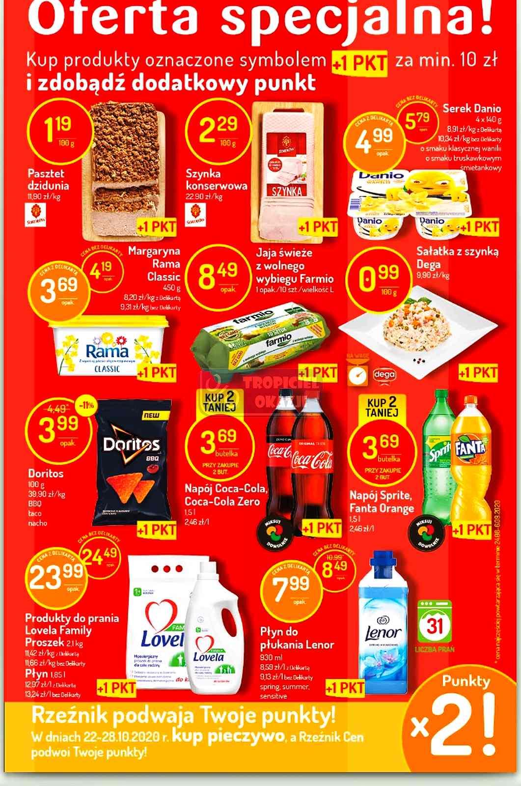 Gazetka promocyjna Delikatesy Centrum str. 3