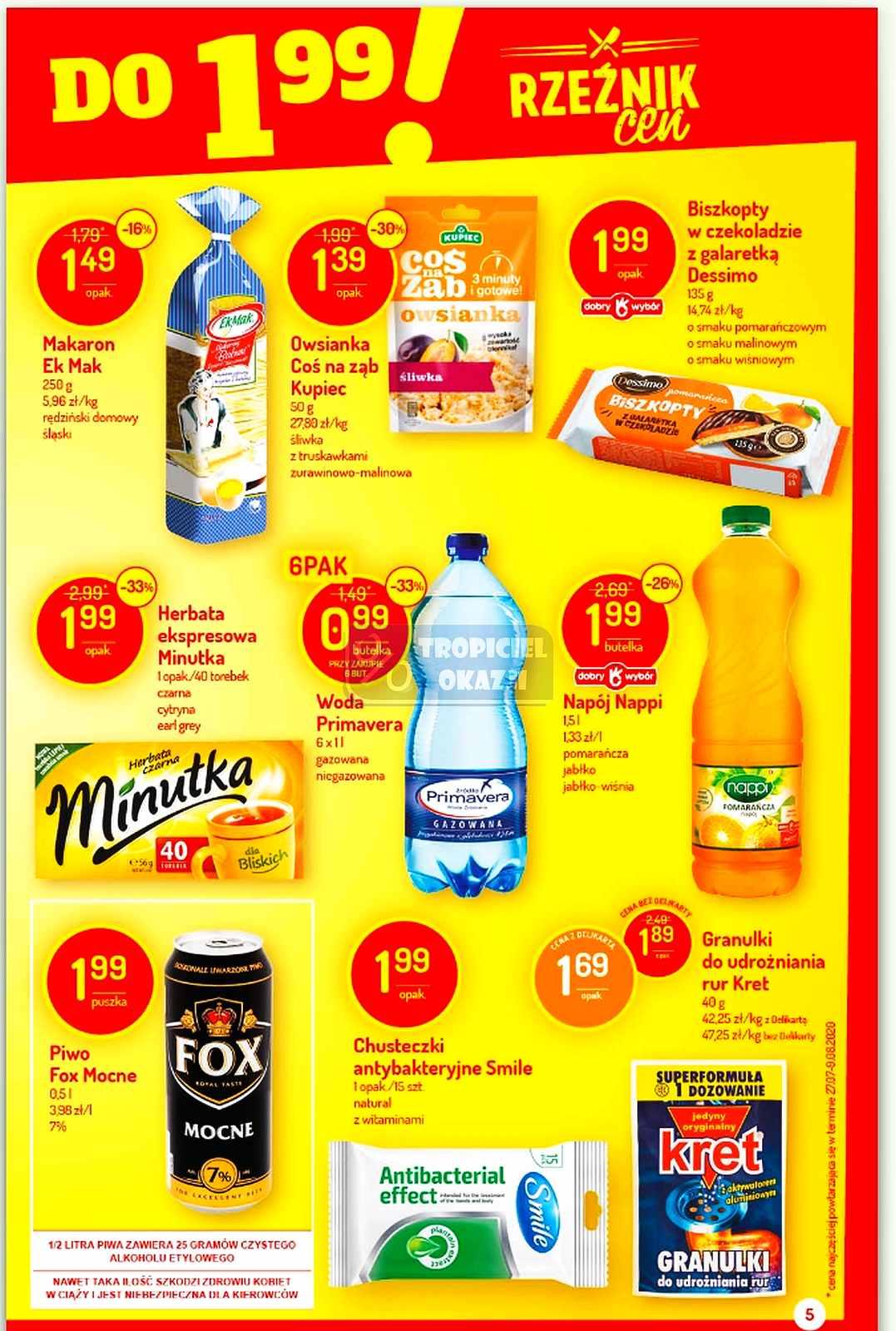 Gazetka promocyjna Delikatesy Centrum str. 5