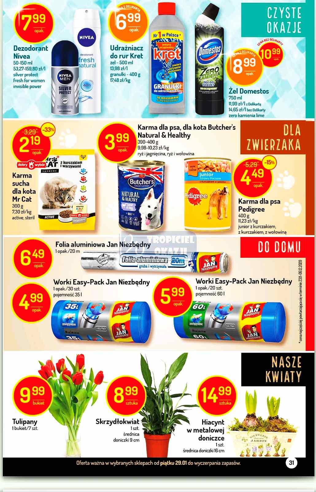 Gazetka promocyjna Delikatesy Centrum str. 31