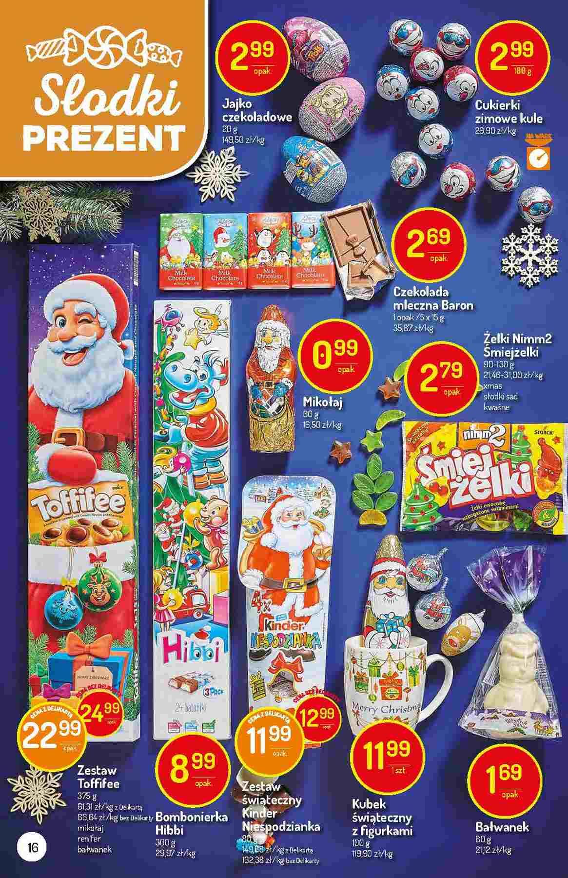 Gazetka promocyjna Delikatesy Centrum str. 16