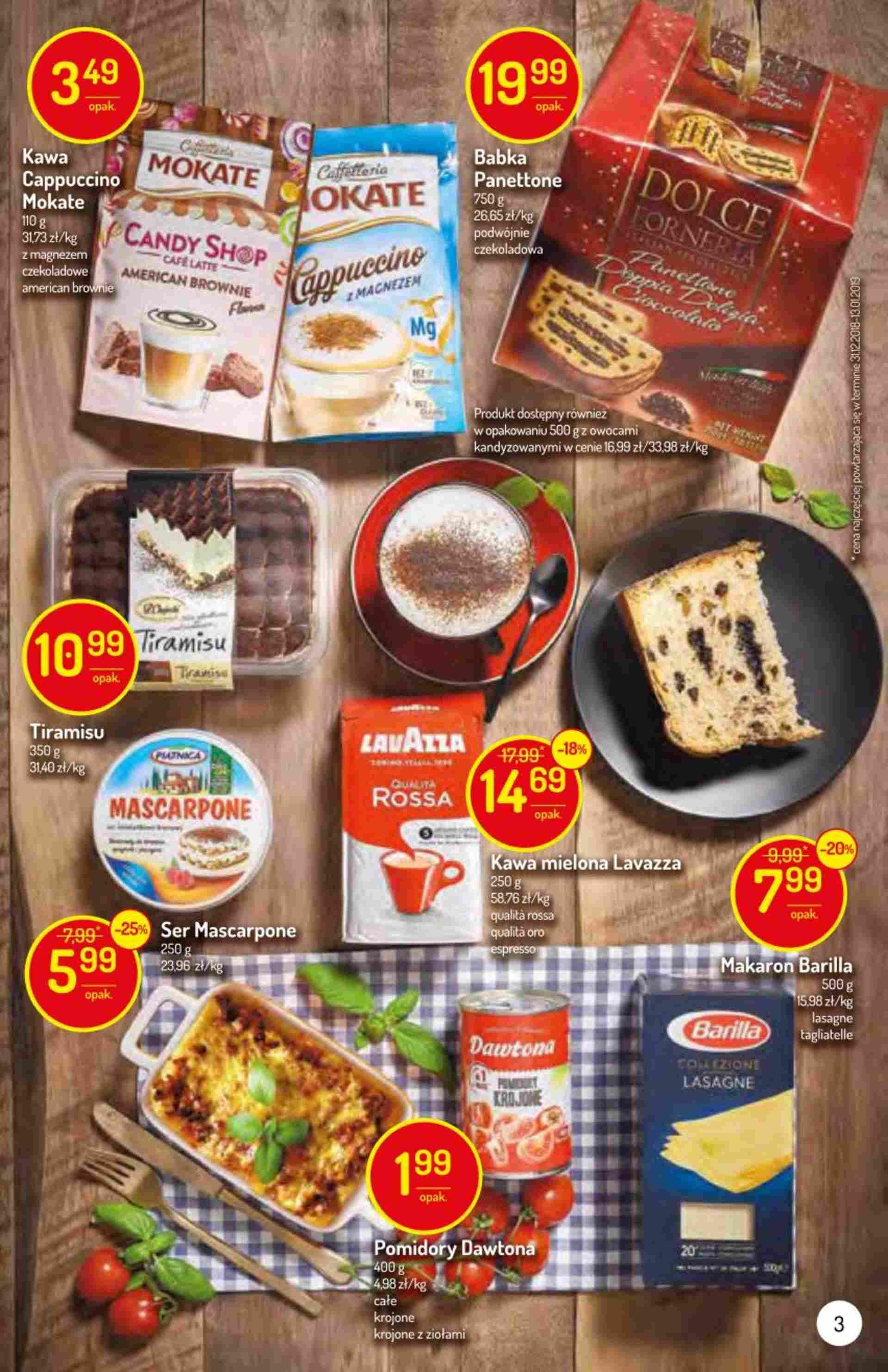 Gazetka promocyjna Delikatesy Centrum str. 3