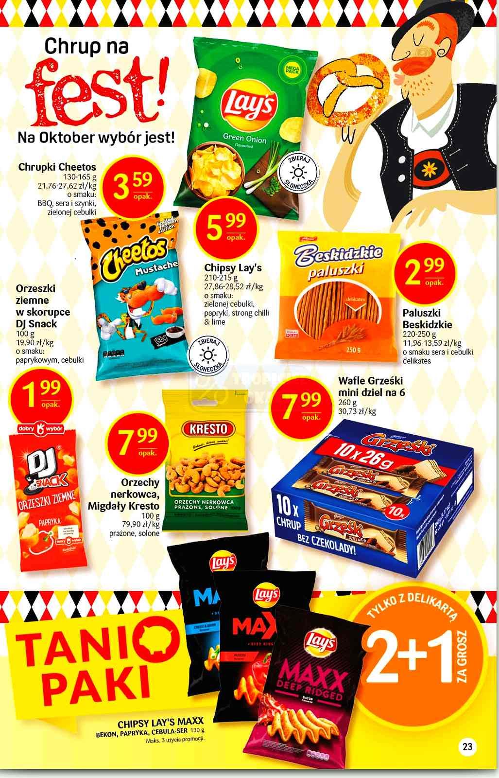 Gazetka promocyjna Delikatesy Centrum str. 23