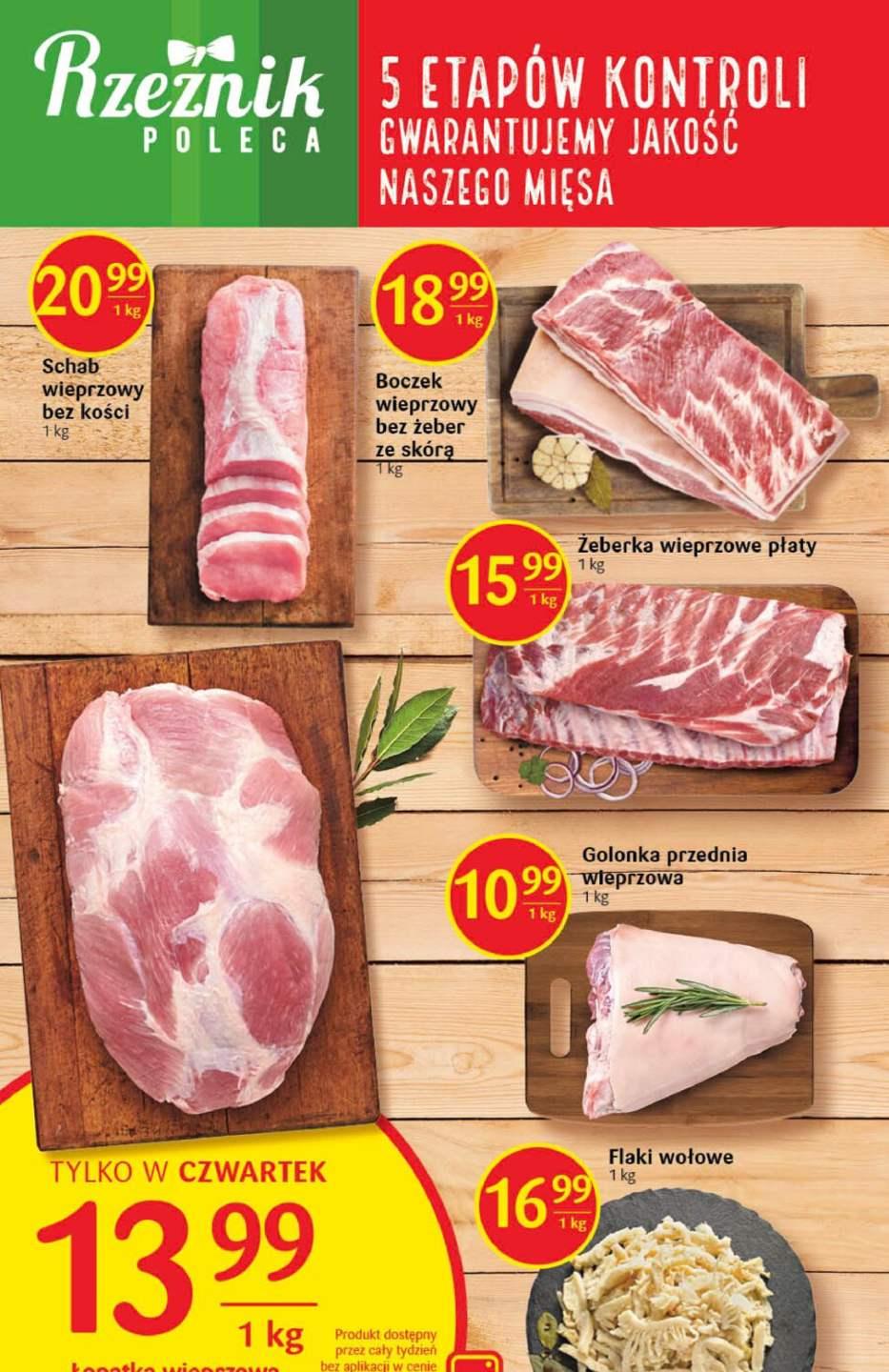 Gazetka promocyjna Delikatesy Centrum str. 10