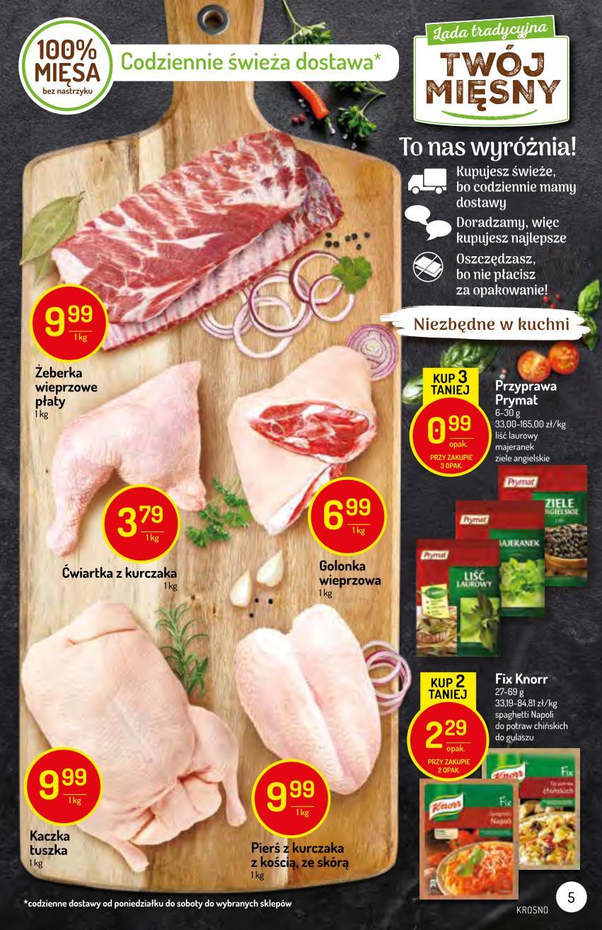 Gazetka promocyjna Delikatesy Centrum str. 5