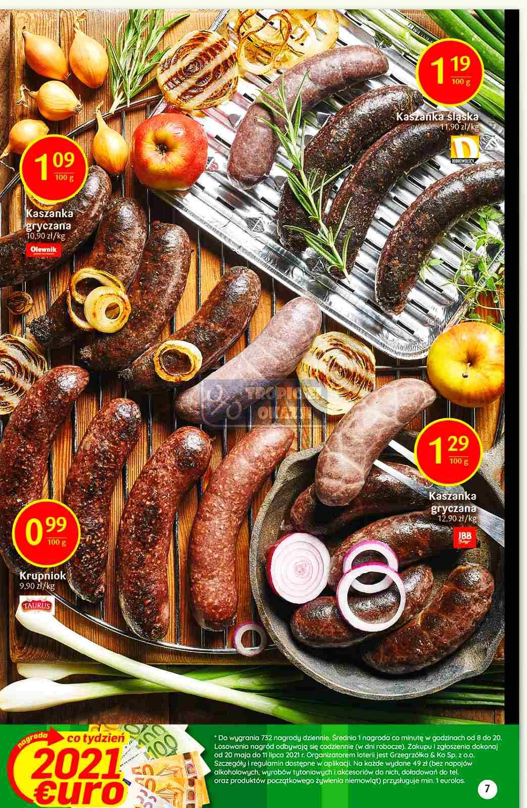 Gazetka promocyjna Delikatesy Centrum str. 7