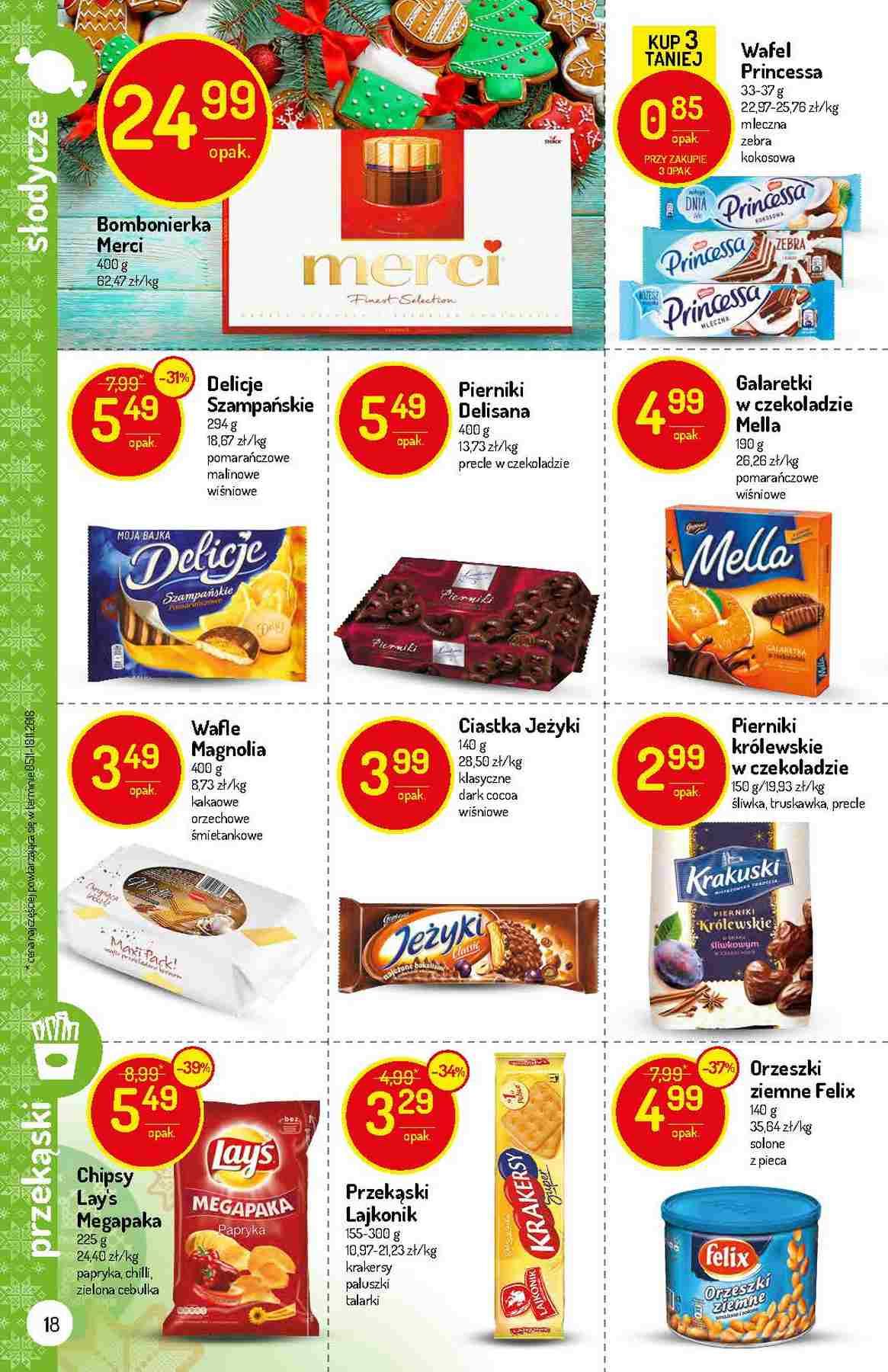 Gazetka promocyjna Delikatesy Centrum str. 18