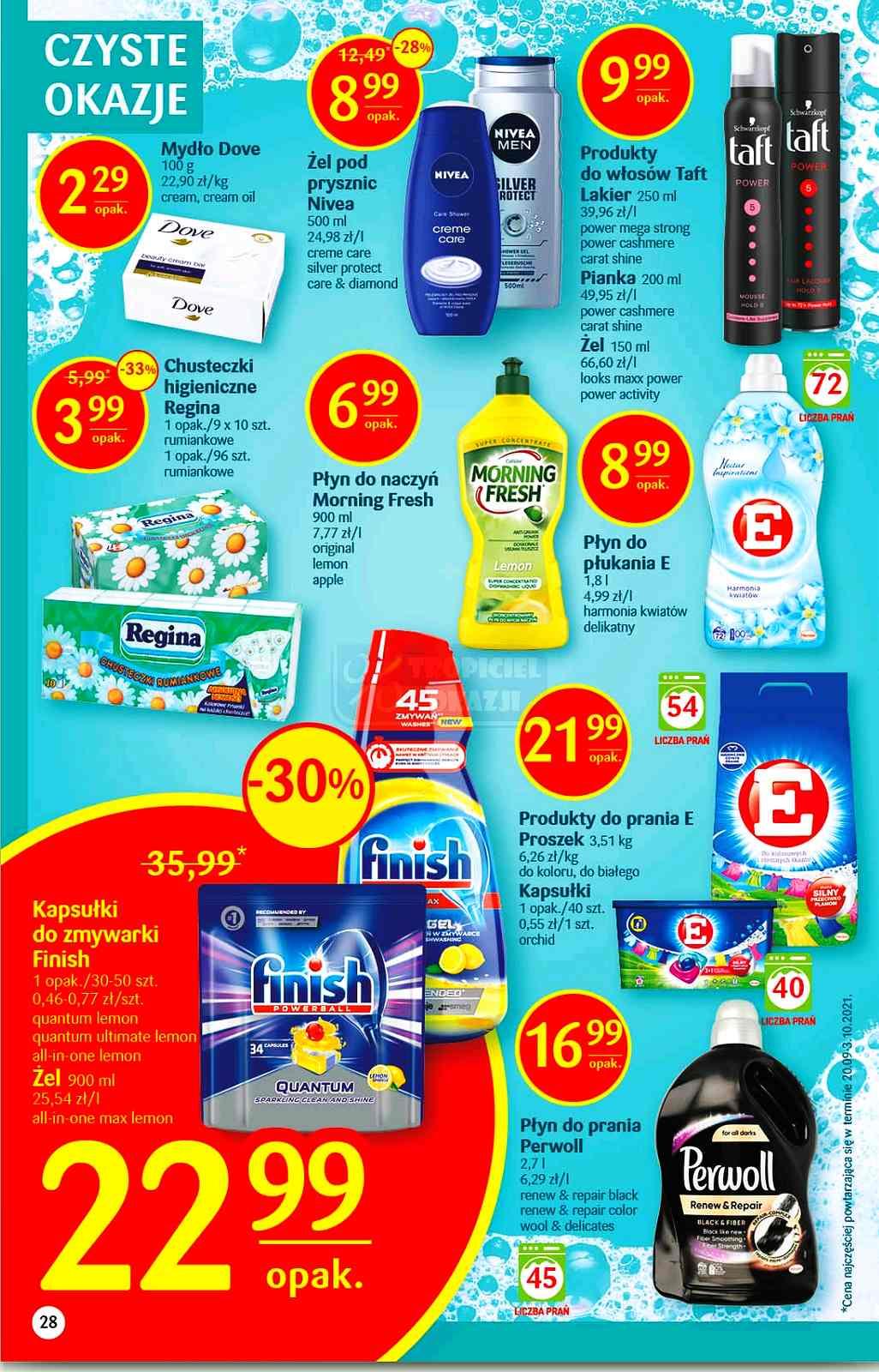 Gazetka promocyjna Delikatesy Centrum str. 28