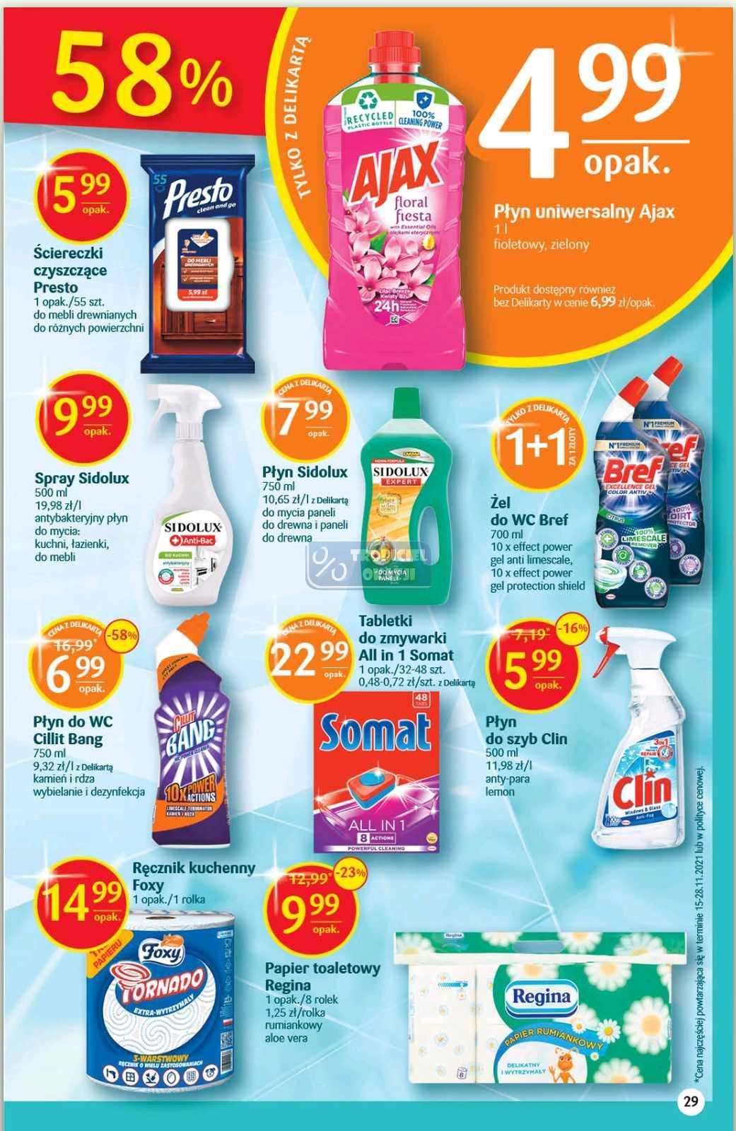 Gazetka promocyjna Delikatesy Centrum str. 29