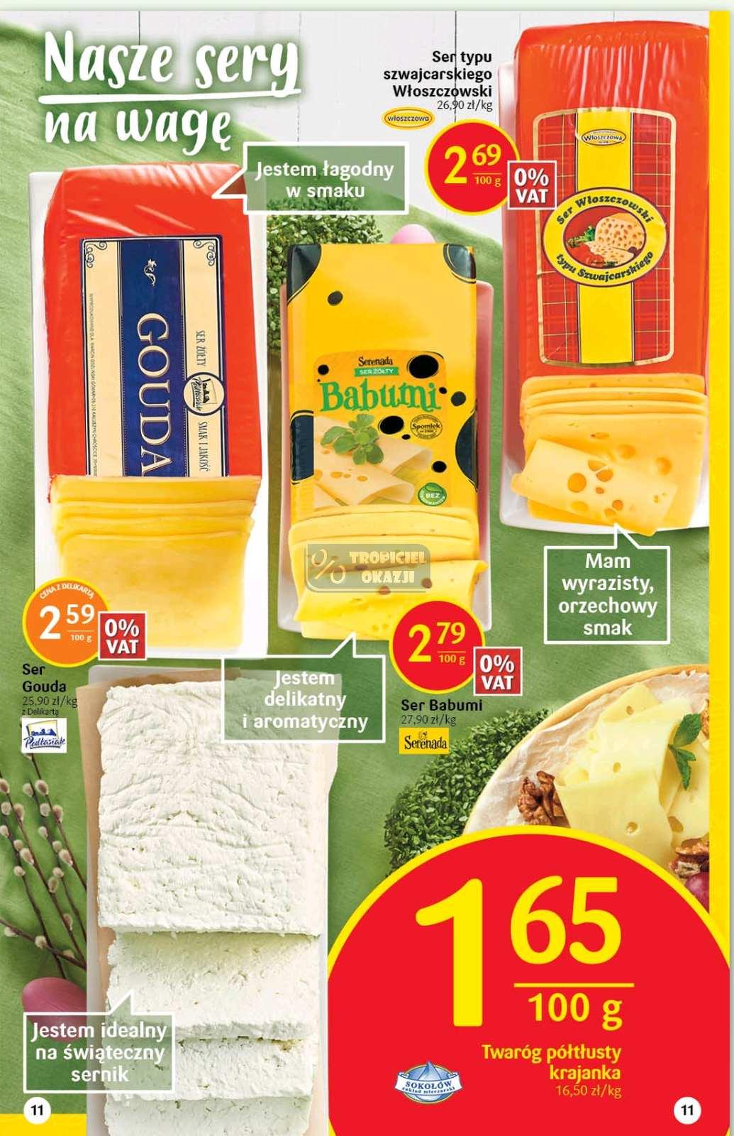 Gazetka promocyjna Delikatesy Centrum str. 11