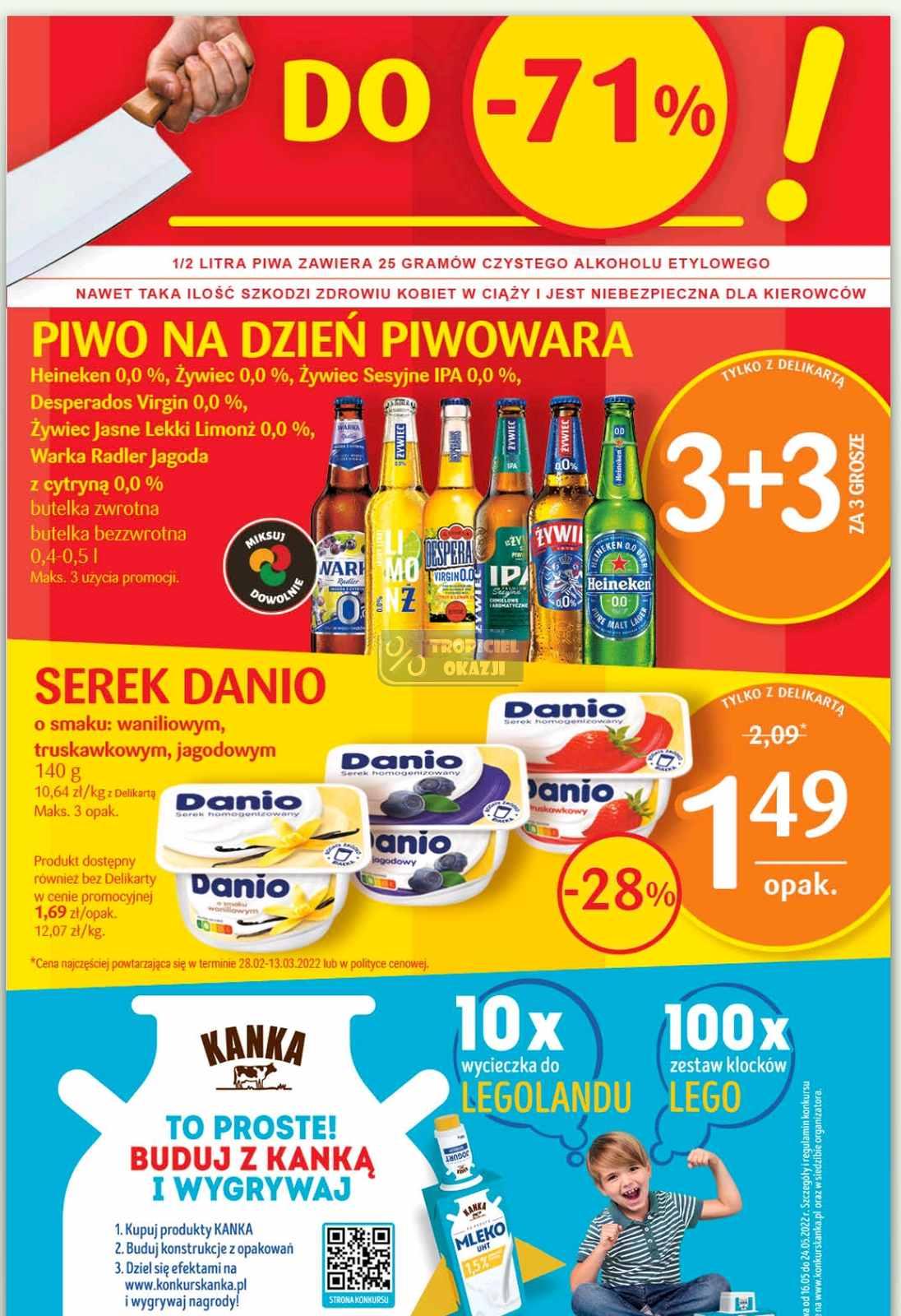Gazetka promocyjna Delikatesy Centrum str. 3