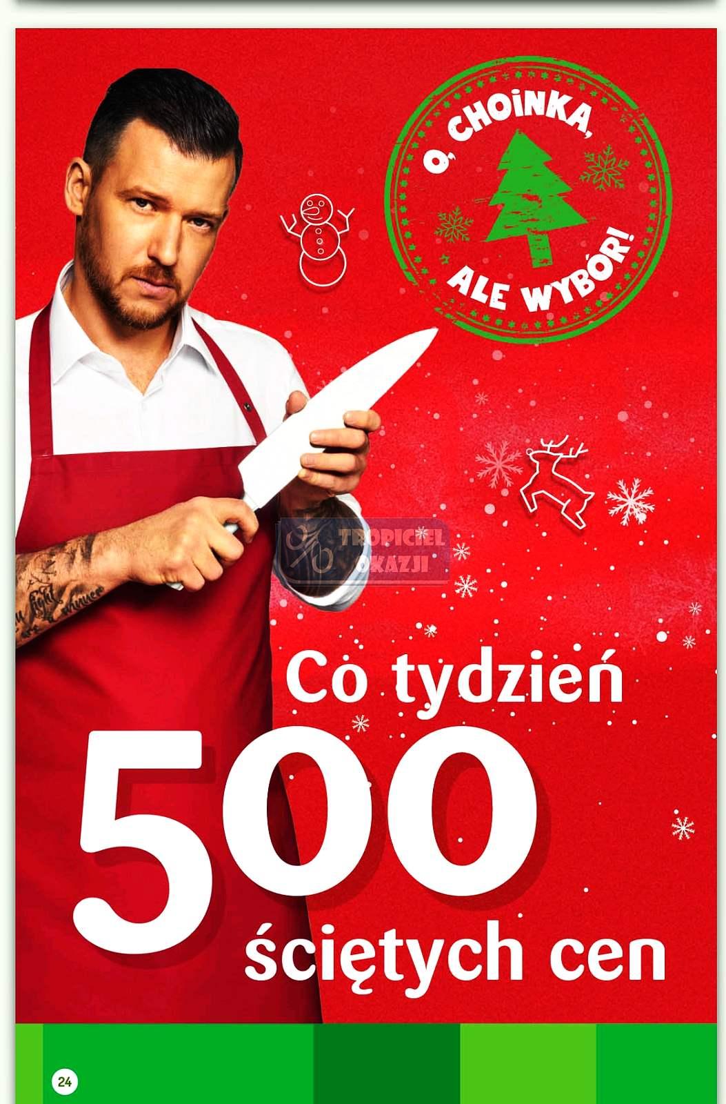 Gazetka promocyjna Delikatesy Centrum str. 24