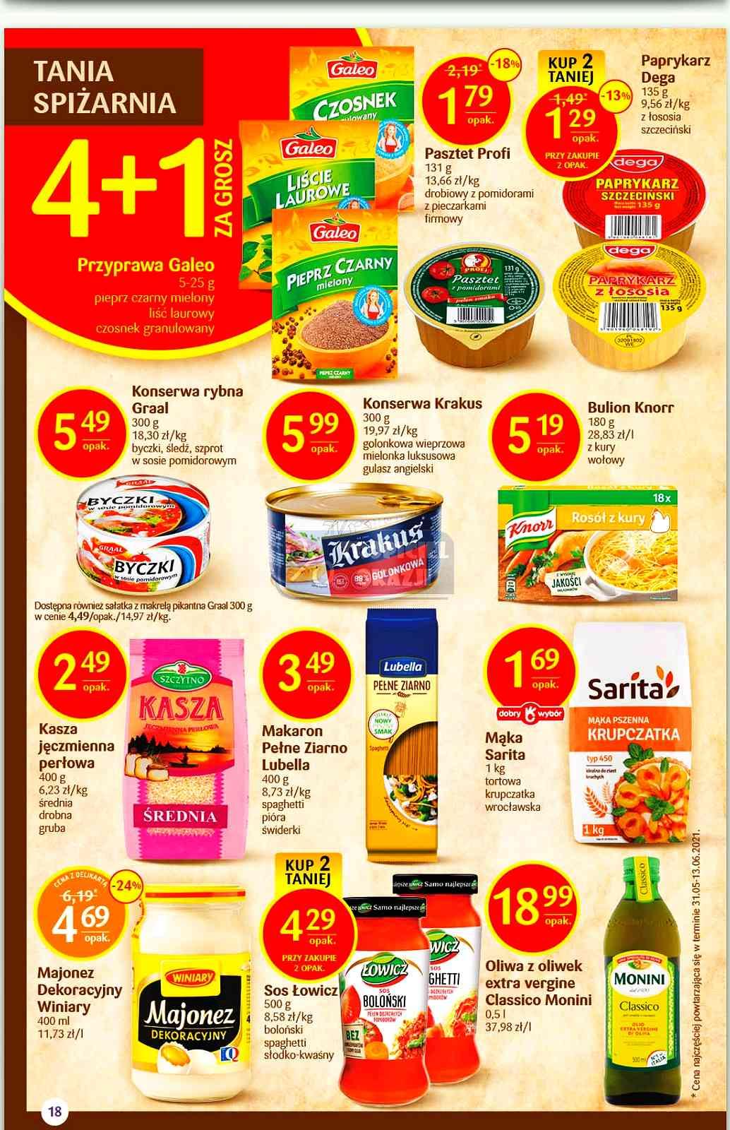 Gazetka promocyjna Delikatesy Centrum str. 18