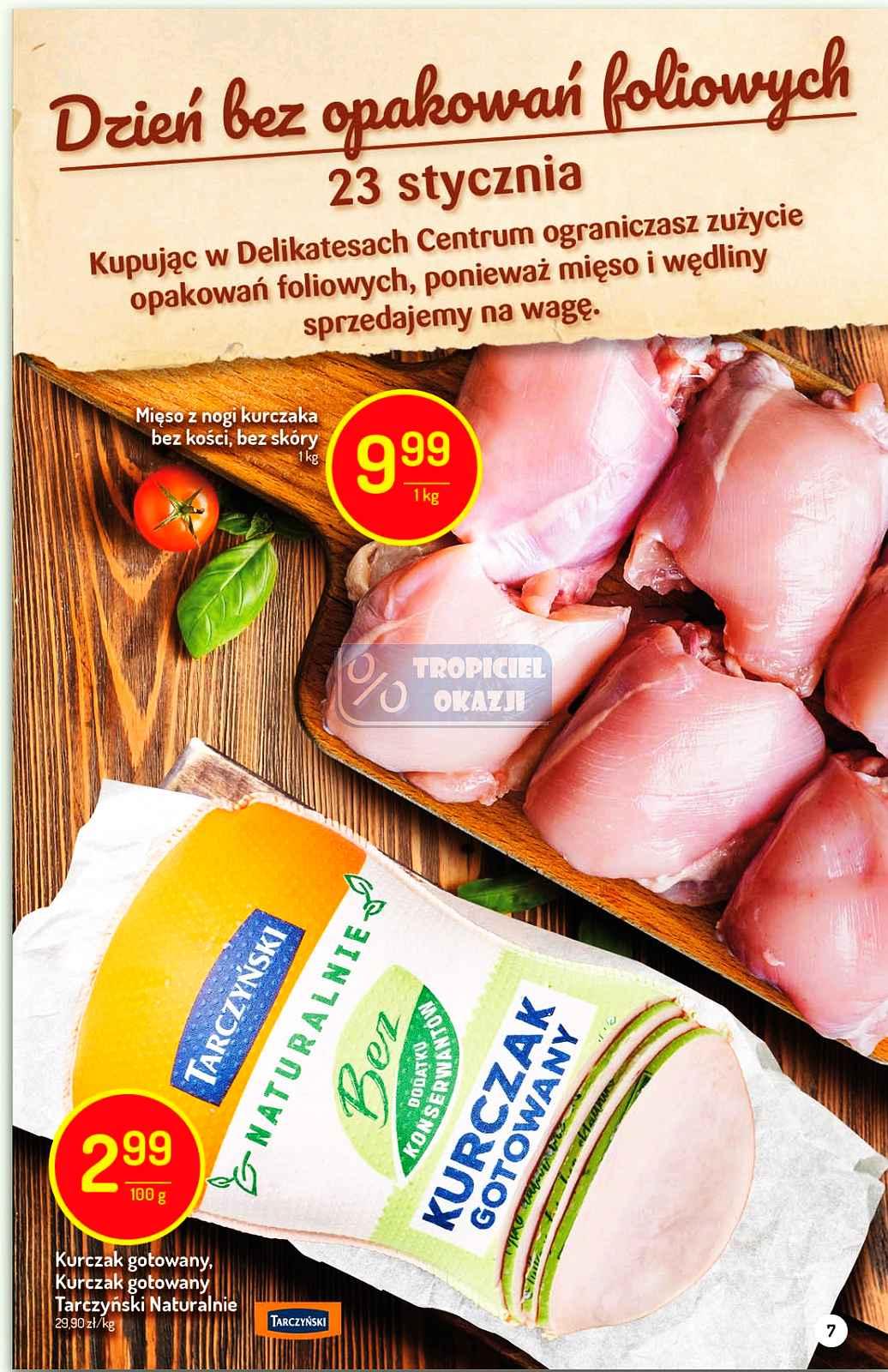 Gazetka promocyjna Delikatesy Centrum str. 7