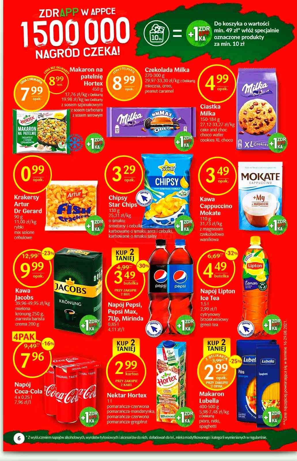 Gazetka promocyjna Delikatesy Centrum str. 6