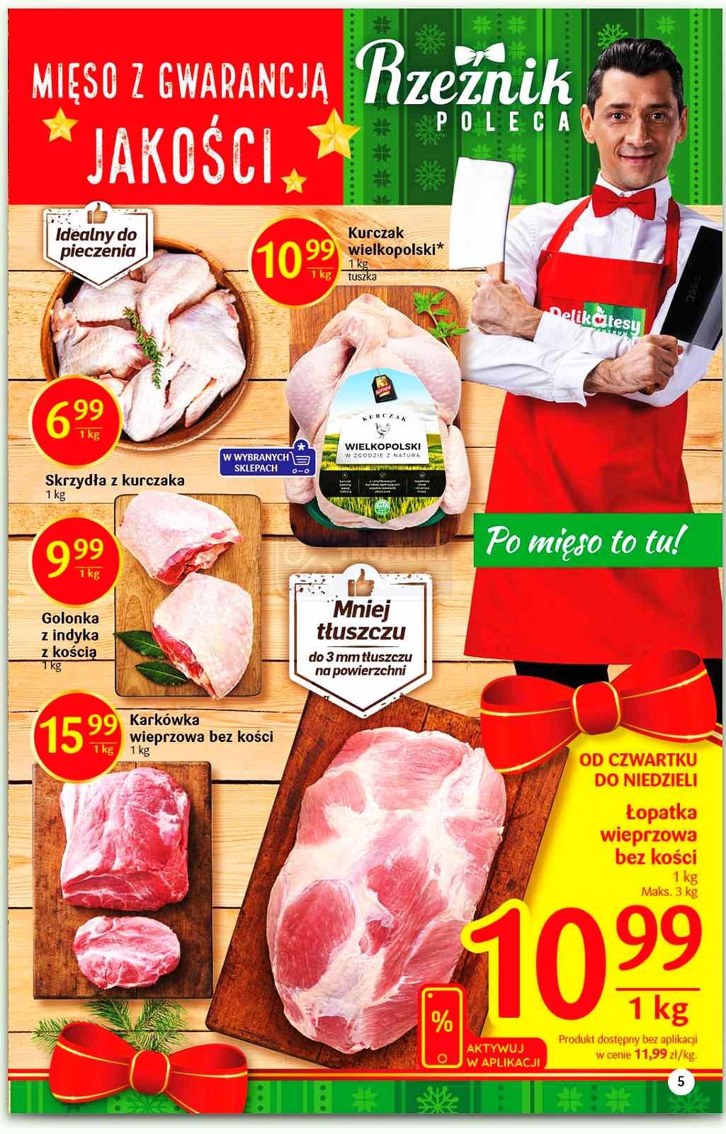 Gazetka promocyjna Delikatesy Centrum str. 5