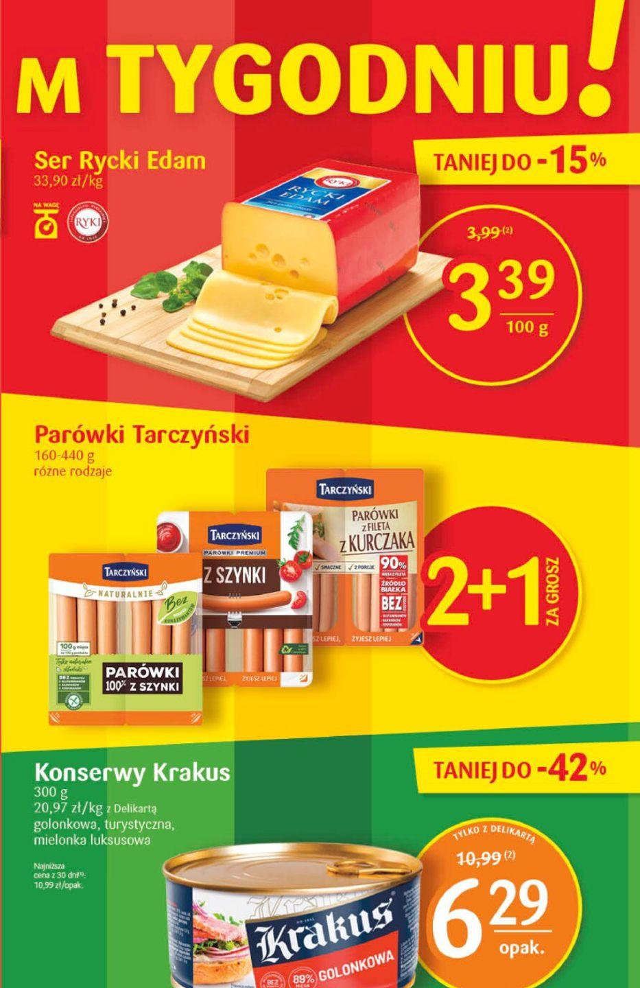 Gazetka promocyjna Delikatesy Centrum str. 3