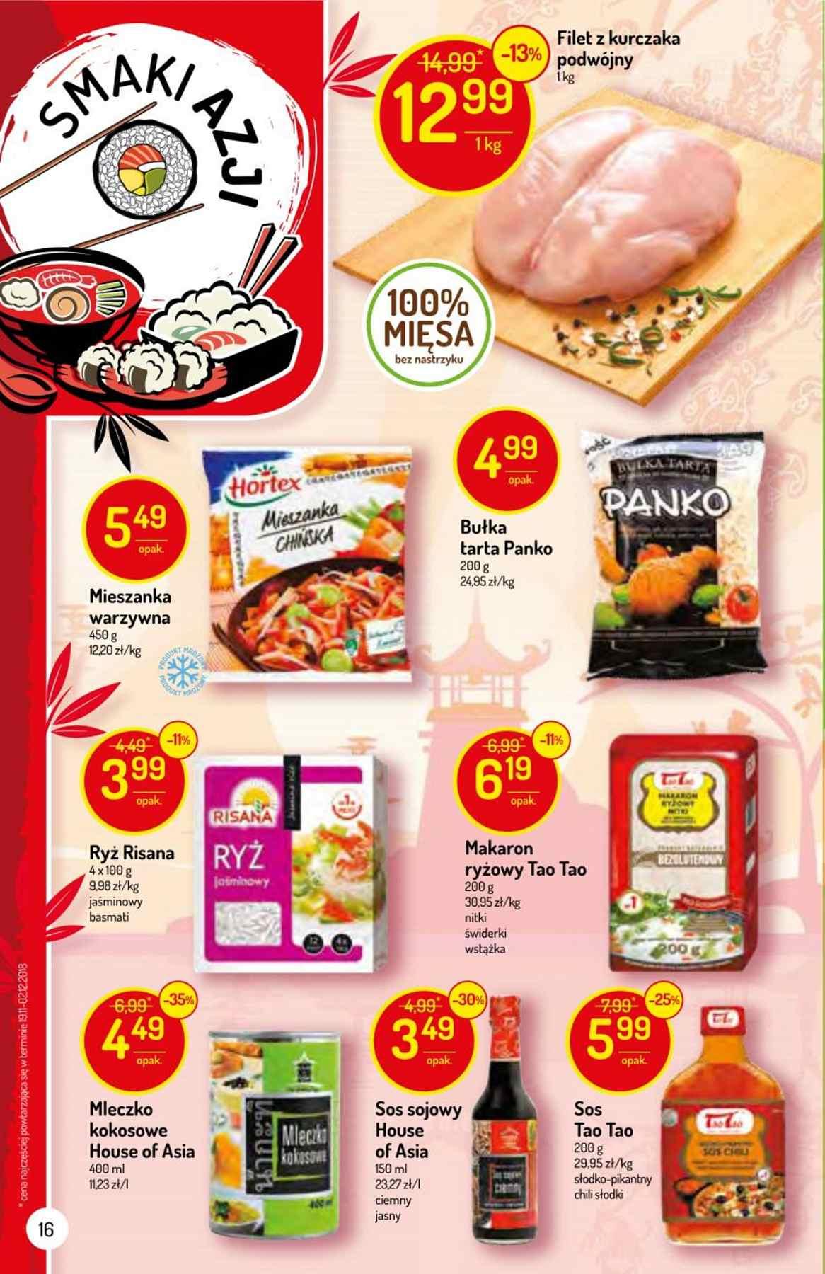 Gazetka promocyjna Delikatesy Centrum str. 16