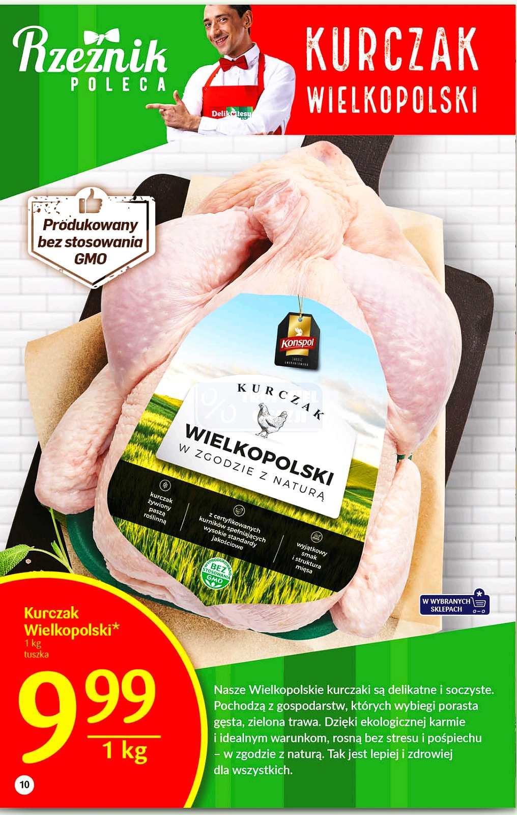 Gazetka promocyjna Delikatesy Centrum str. 10