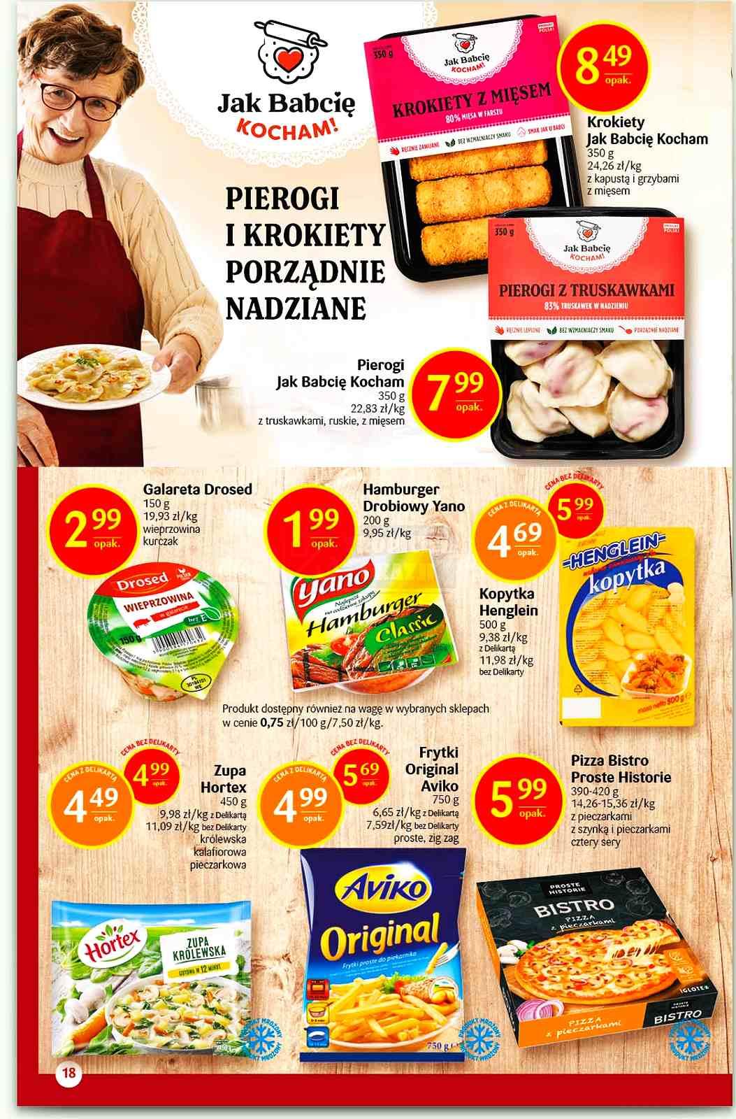 Gazetka promocyjna Delikatesy Centrum str. 18