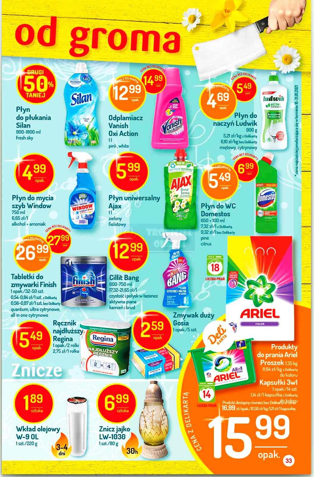 Gazetka promocyjna Delikatesy Centrum str. 33